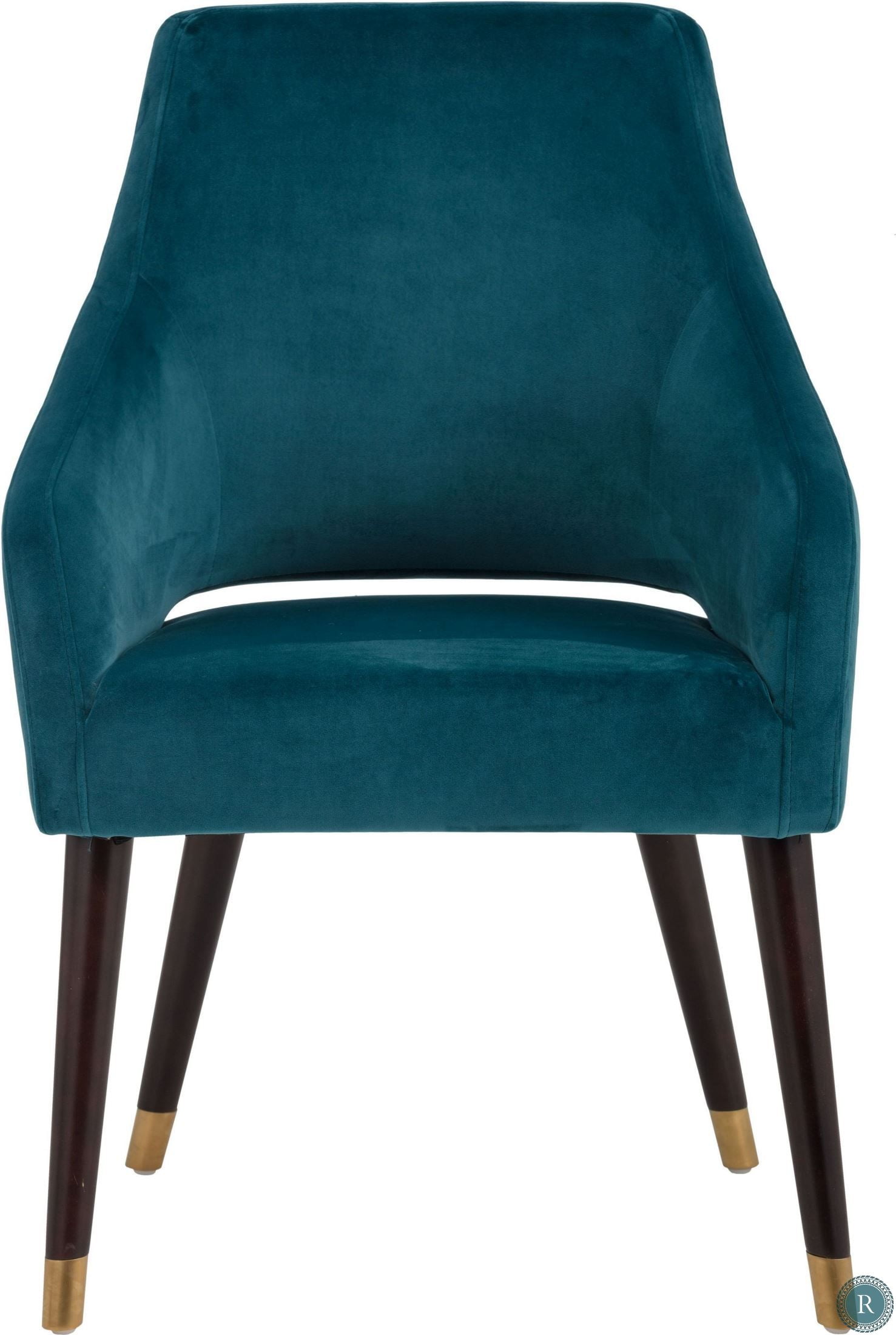 5West Timeless Teal Adelaide Dining Chair from Sunpan Coleman Furniture