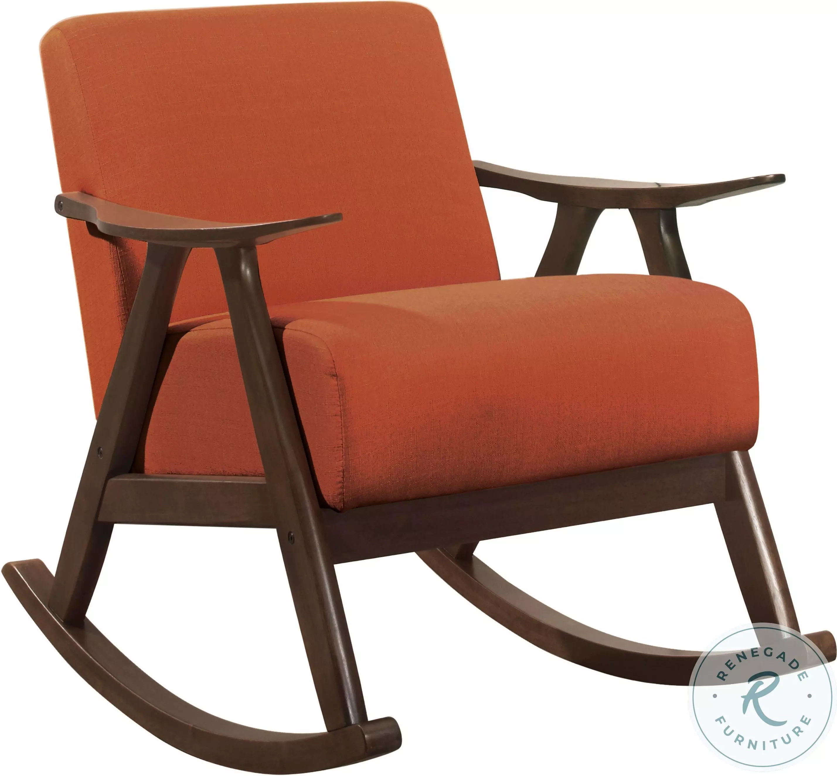 椅子 DULTON rocking chair argon orange DULTON ONLINE SHOP