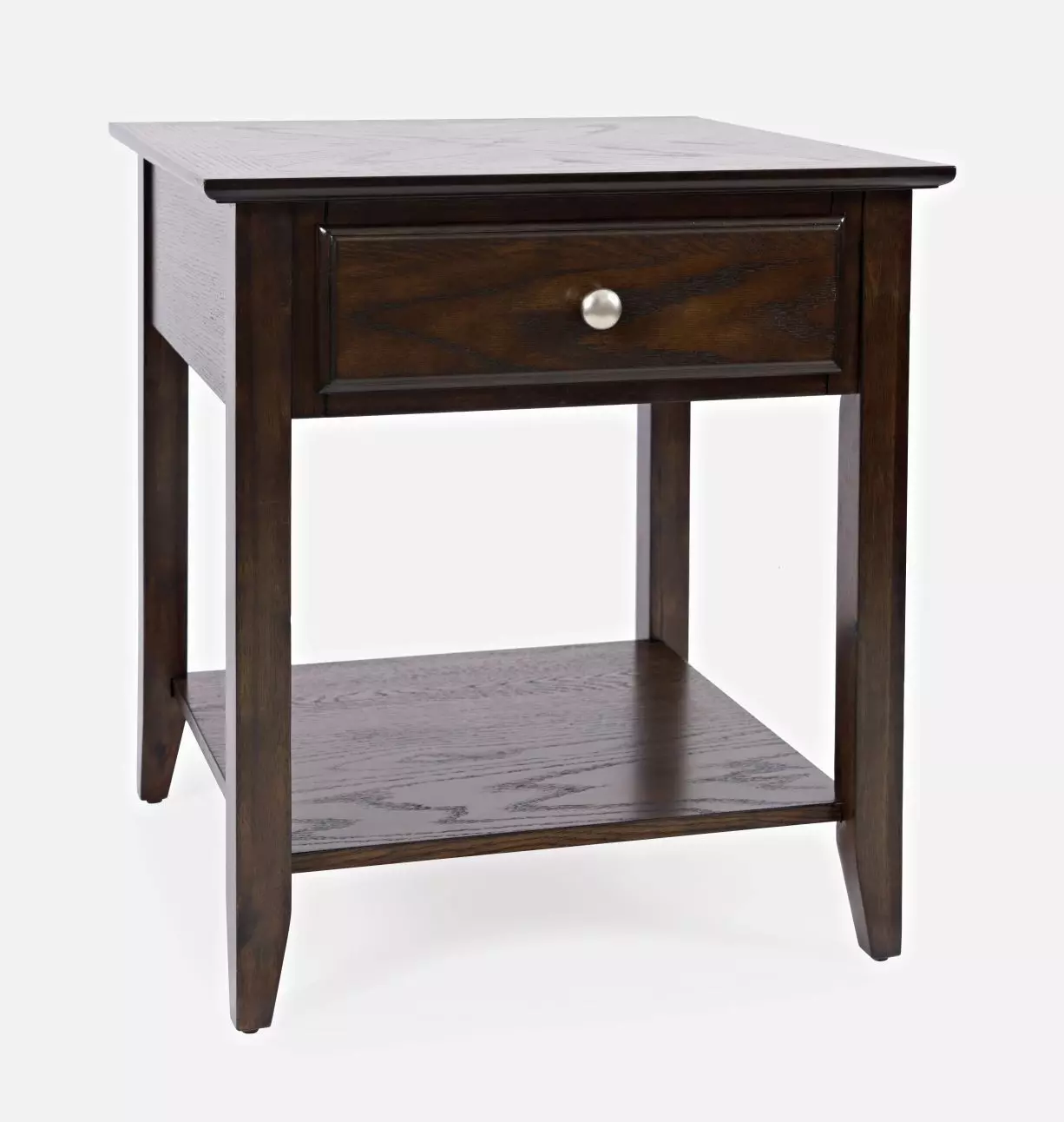 Classics Espresso End Table