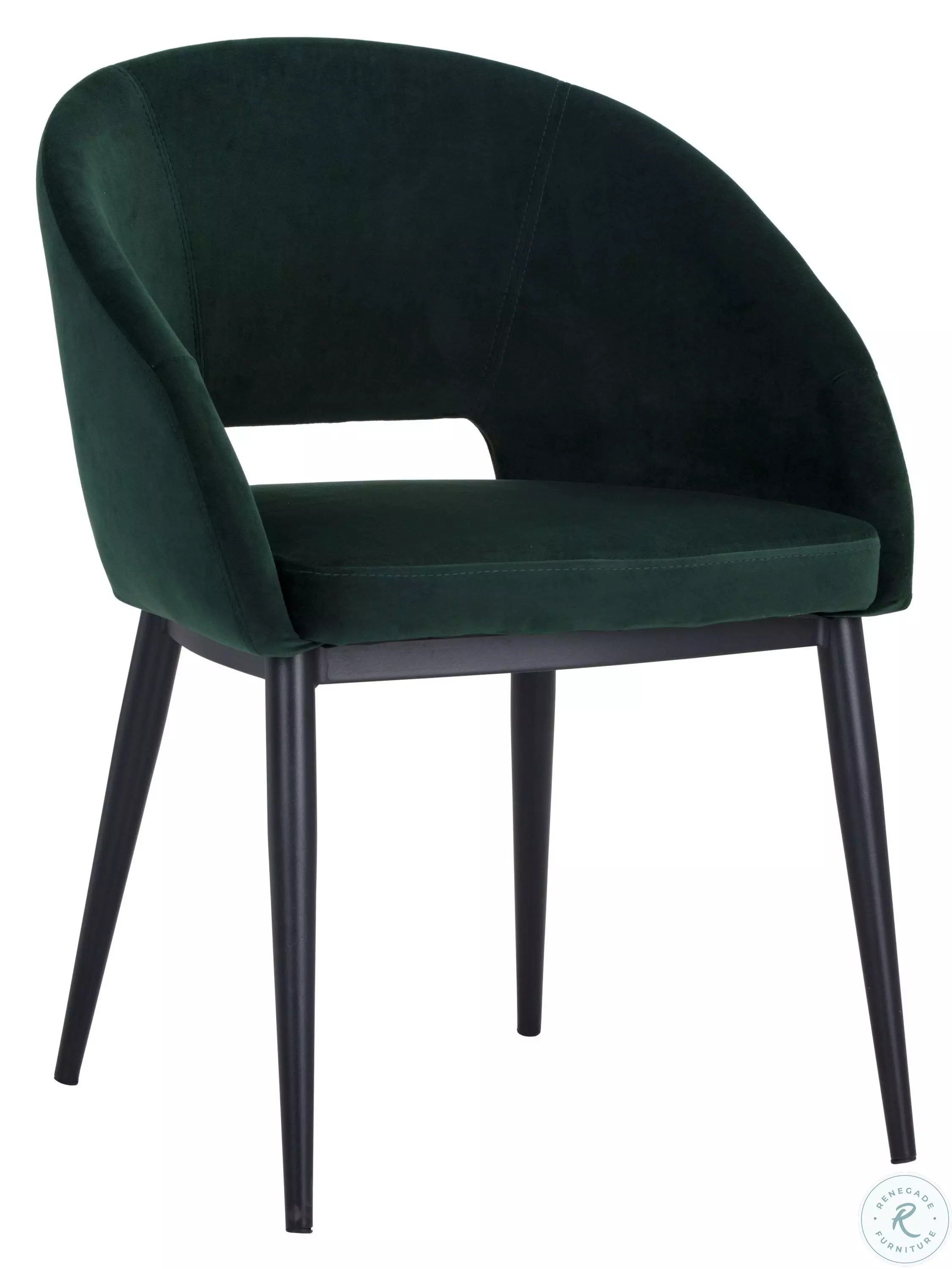 Urban Unity Thatcher Deep Green Sky Dining Chair from Sunpan