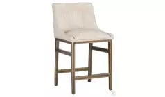 Halden Bravo Cream Counter Height Stool From Home Gallery Stores