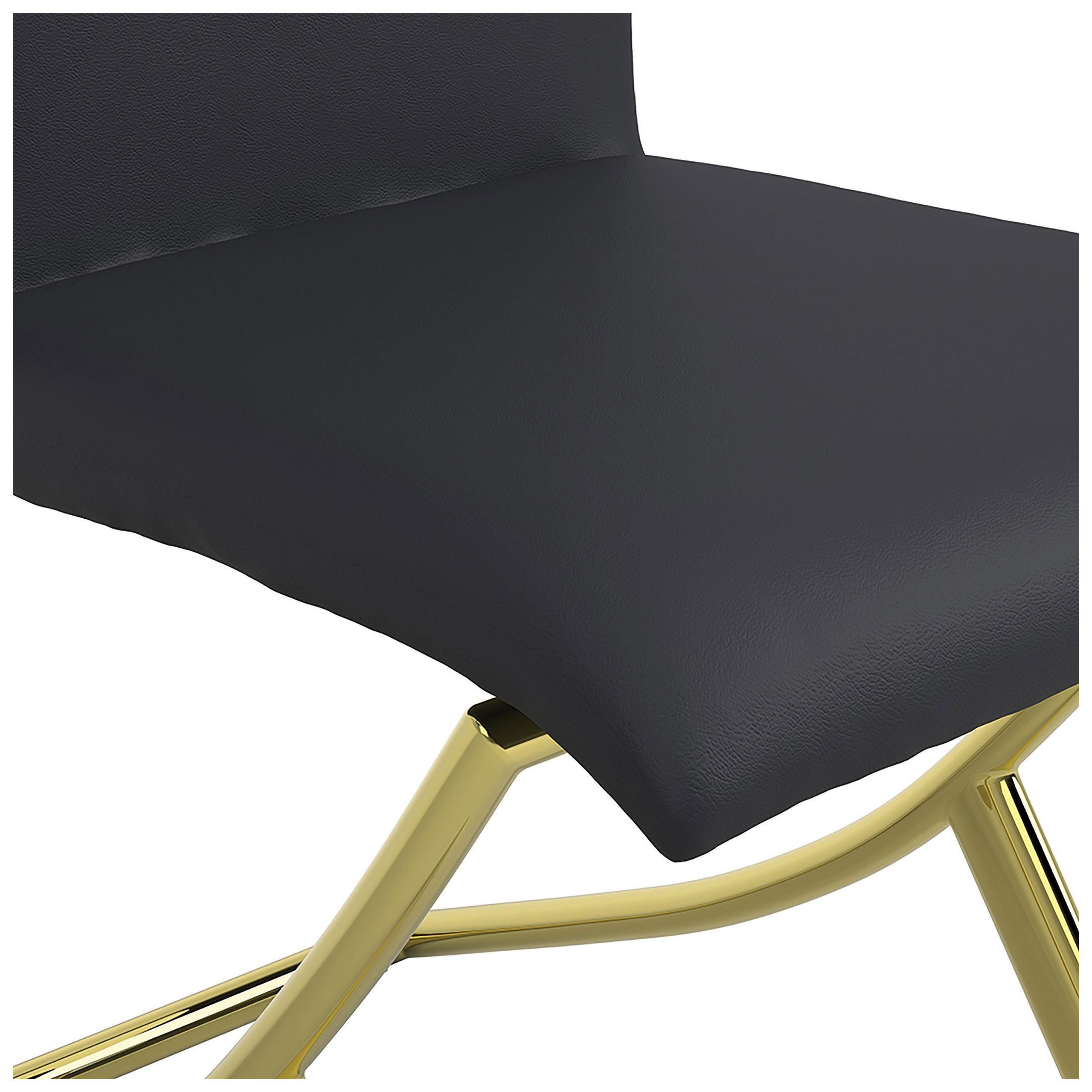 Chantar Black Dining Chair Set Of 4