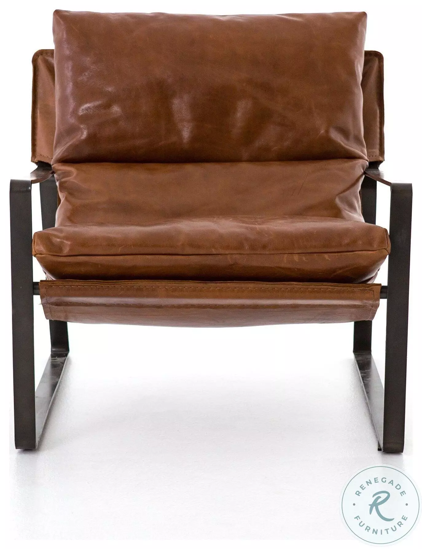 Emmett Dakota Tobacco Sling Chair from Four Hands | Coleman Furniture