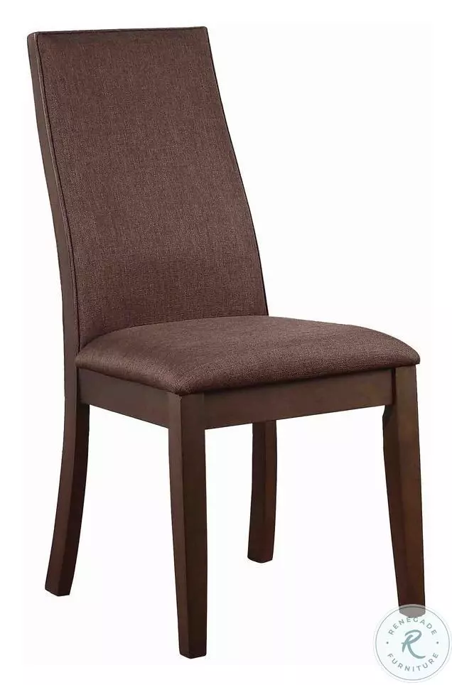 Spring Creek Natural Walnut and Espresso Extendable Dining Room