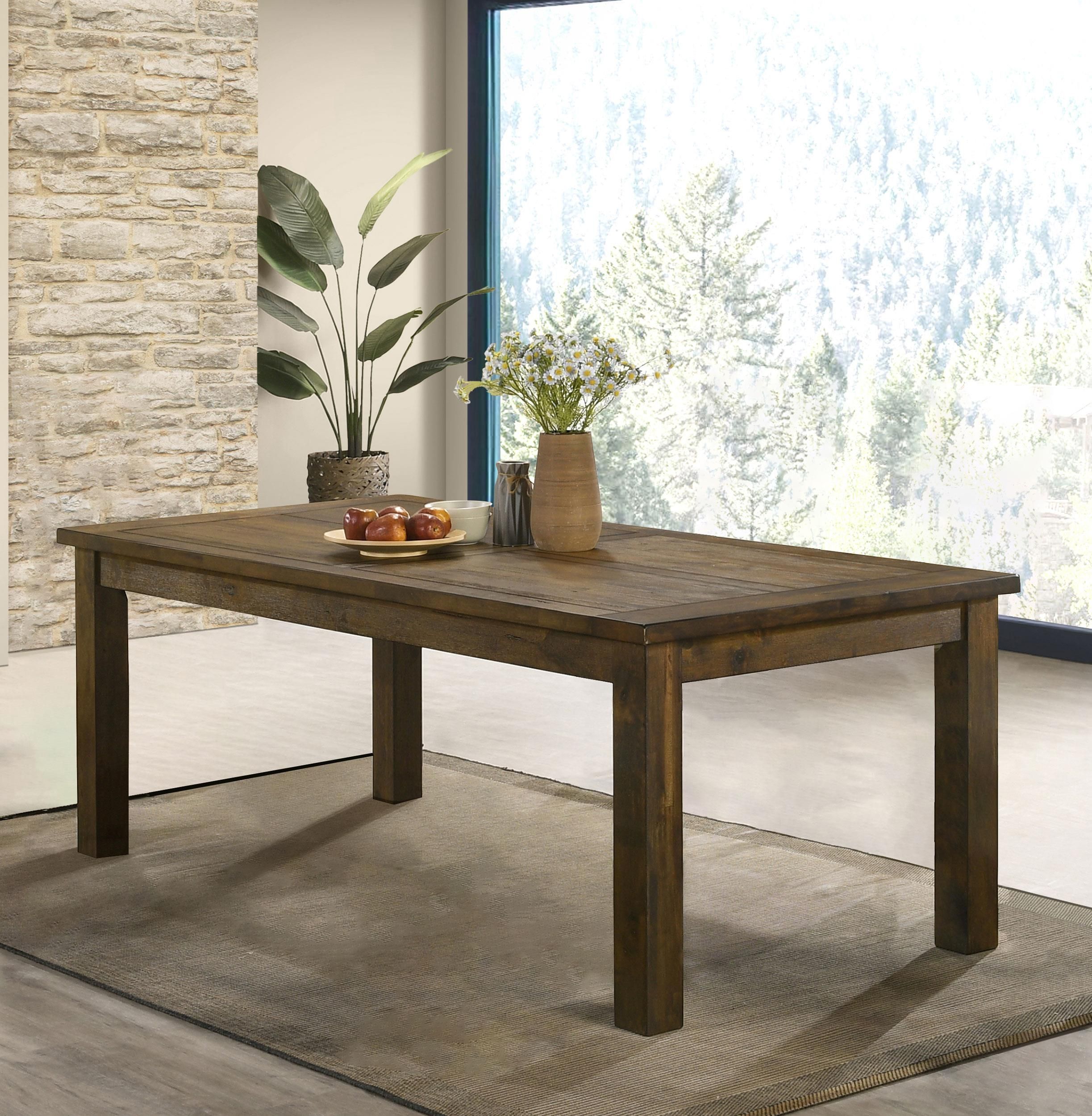 コールマン　Natural Wood Counter Table Classic Alpine-Dining-Set_e9513c56-
