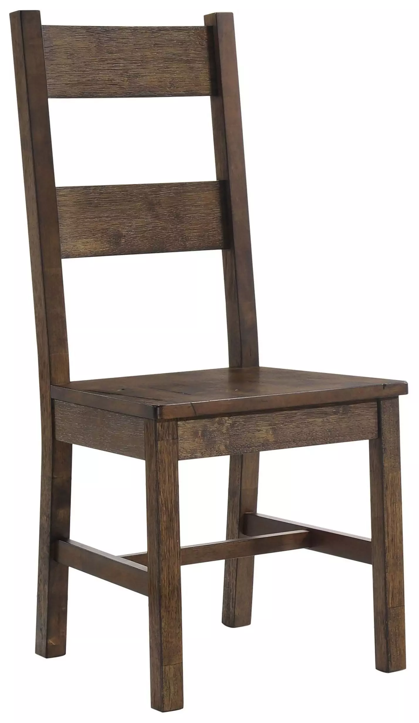 Coleman Rustic Golden Brown Side Chair Set of 2 From Home Gallery