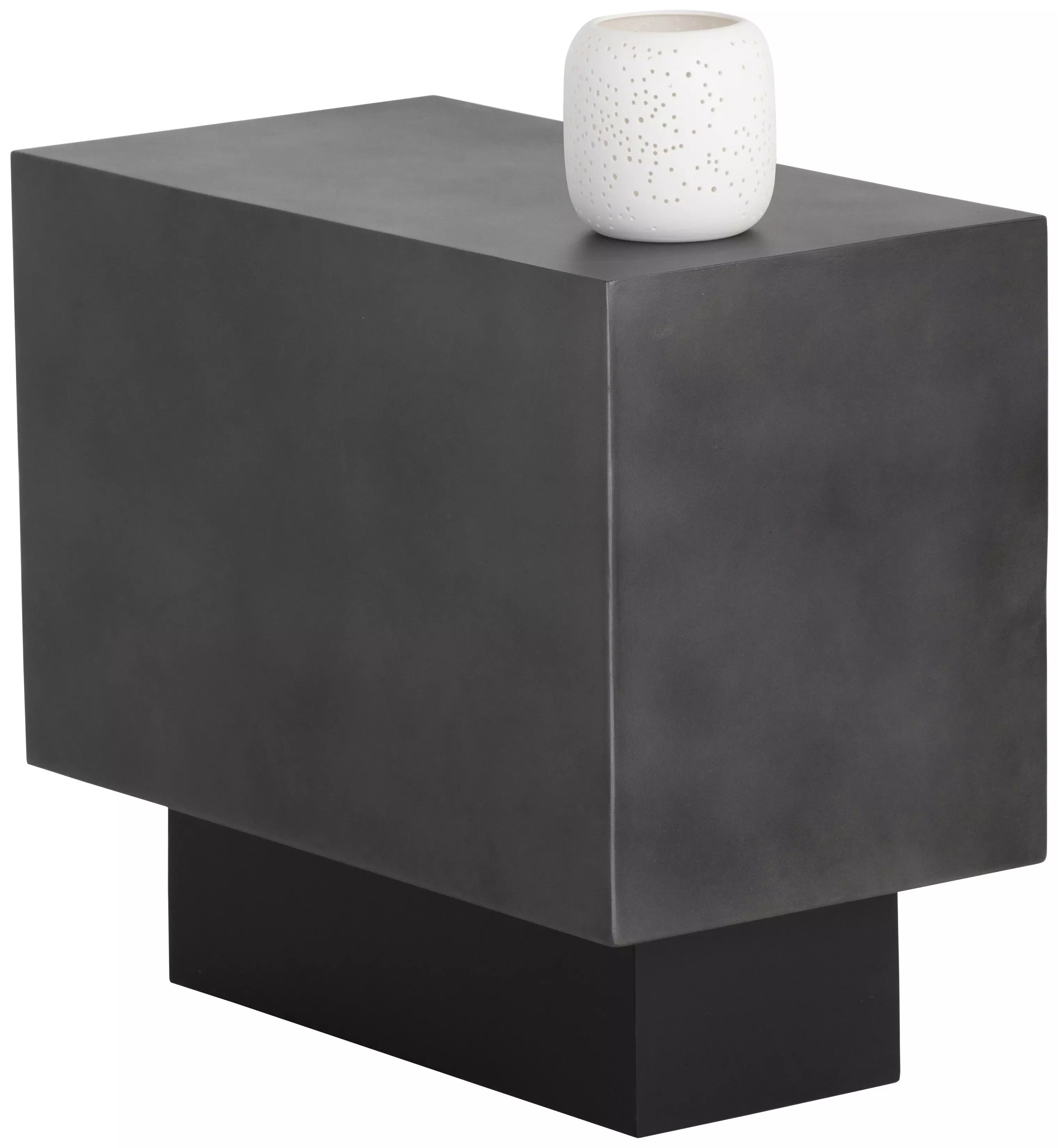 SUNPAN 107079 Blakely 24 X 21.25 inch Gunmetal Side Table
