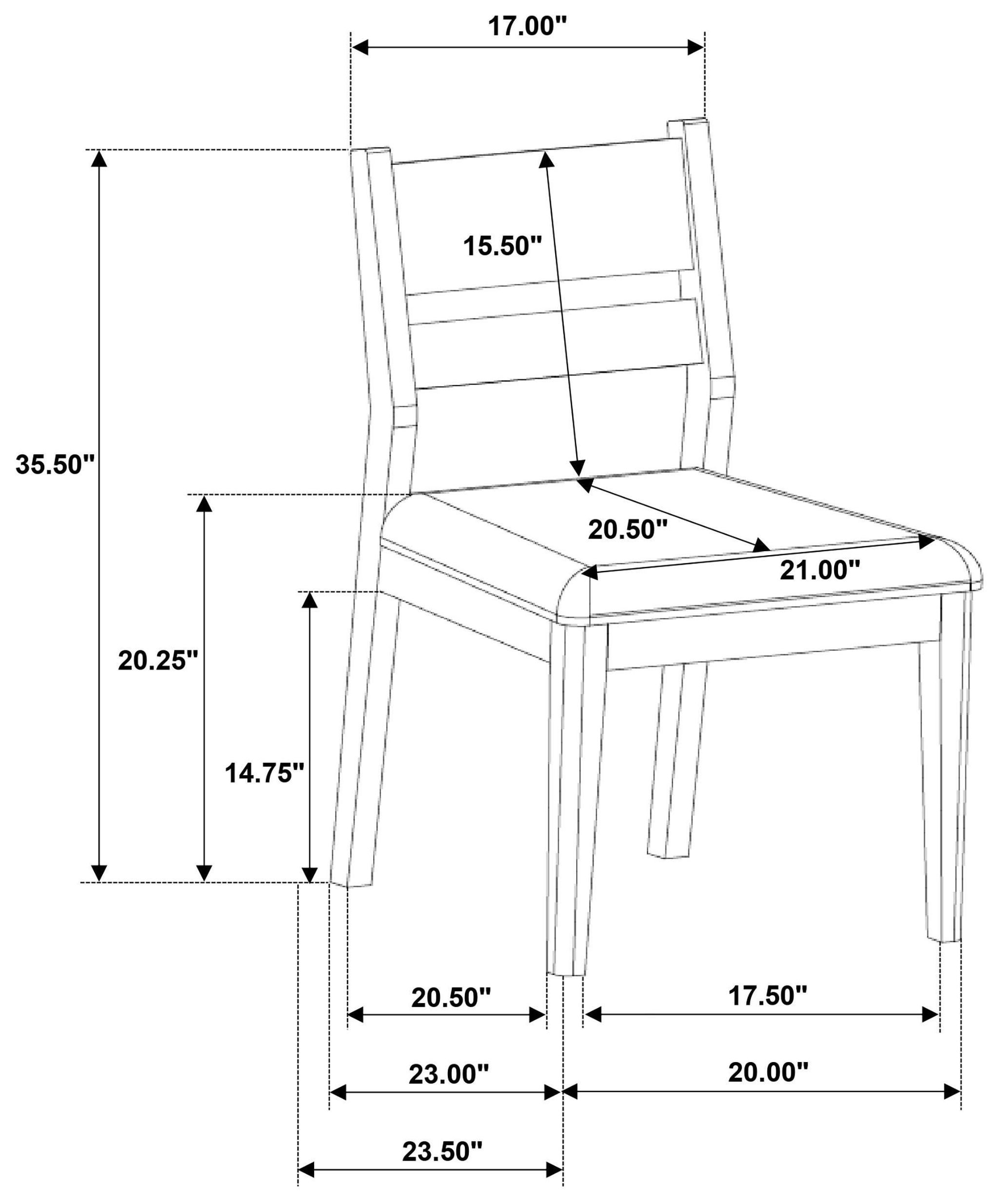 Cornelia Cream Side Chair Set Of 2