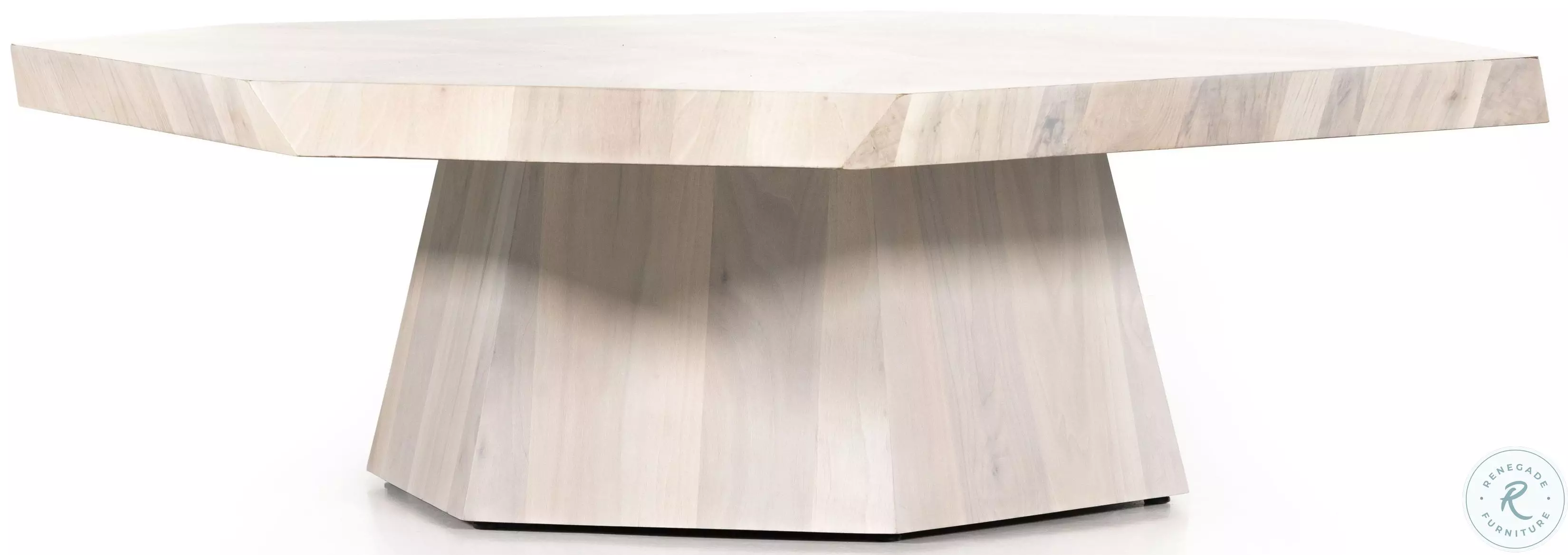Brooklyn Ashen Walnut Coffee Table from Four Hands | Coleman Furniture
