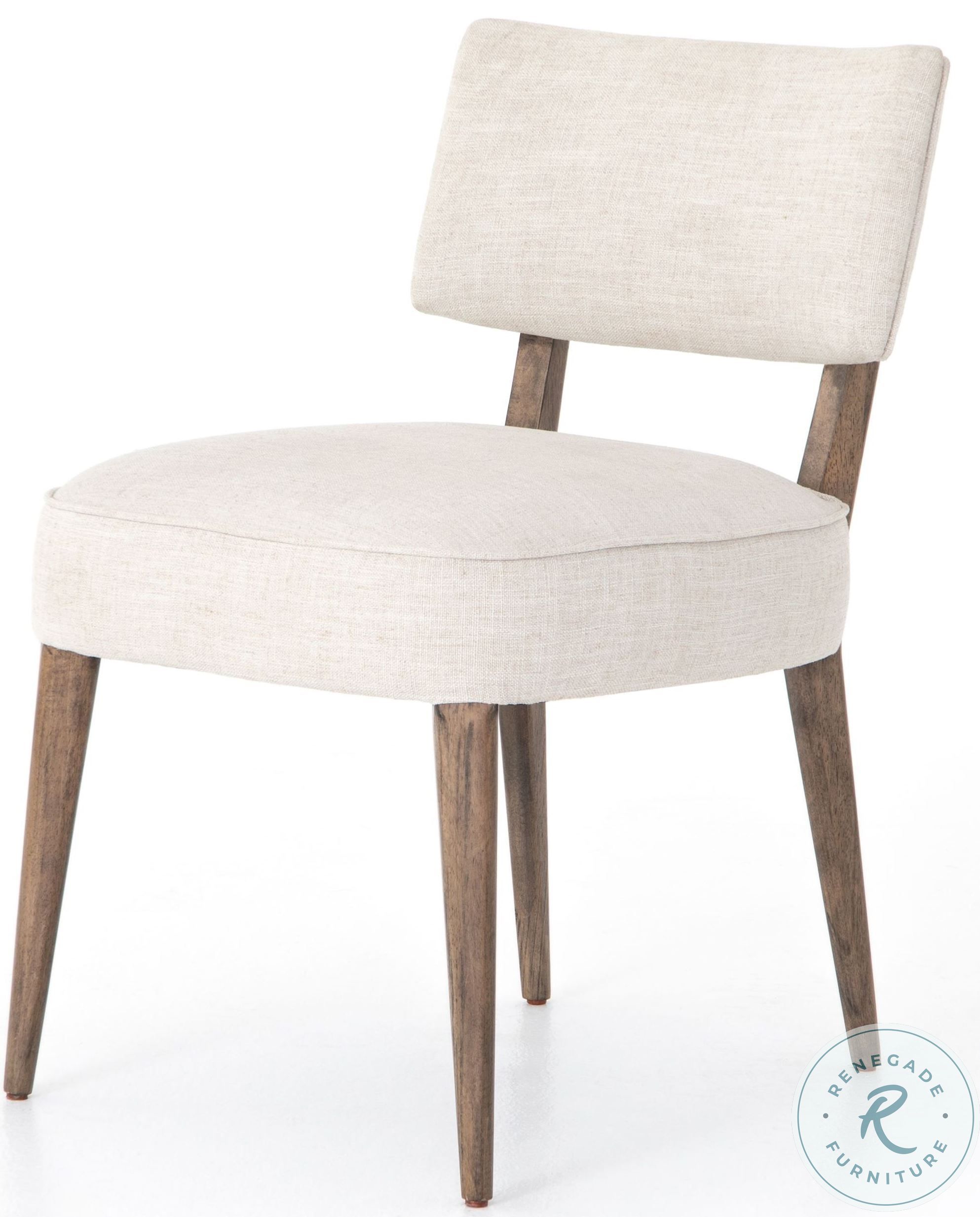 Orville Cambric Ivory Dining Chair Set Of 2 From Fourhands Coleman