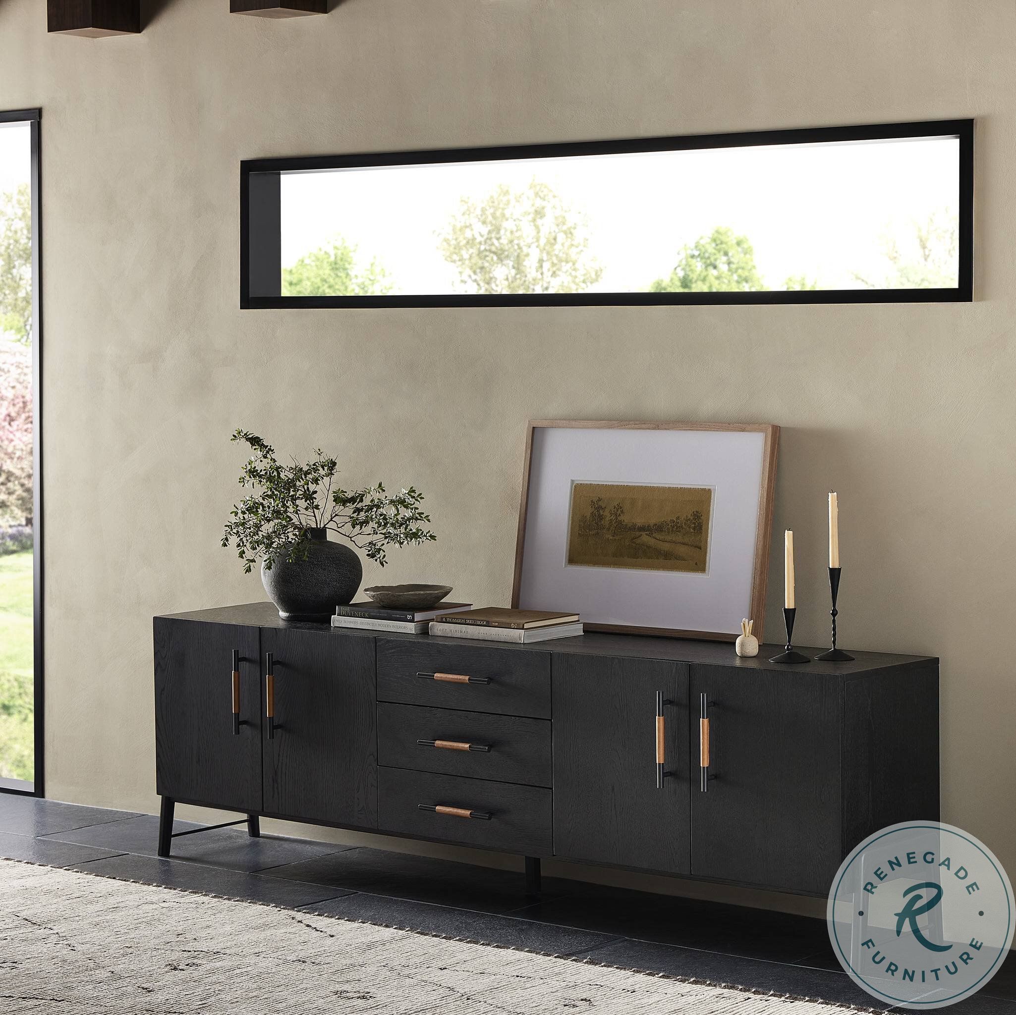 Rosedale Chaps Sand Ebony Oak Veneer 94