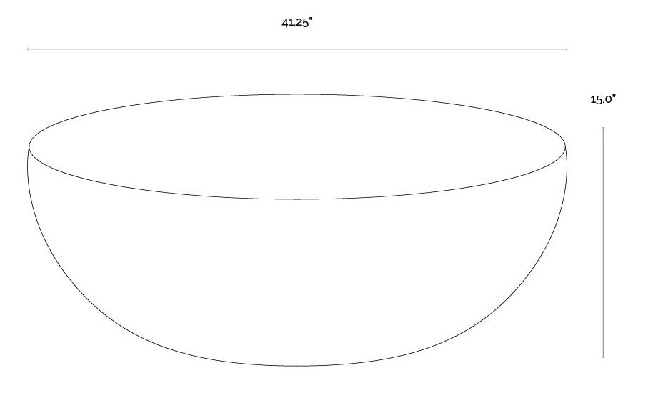 Cale Antique Bronze Outdoor Coffee Table