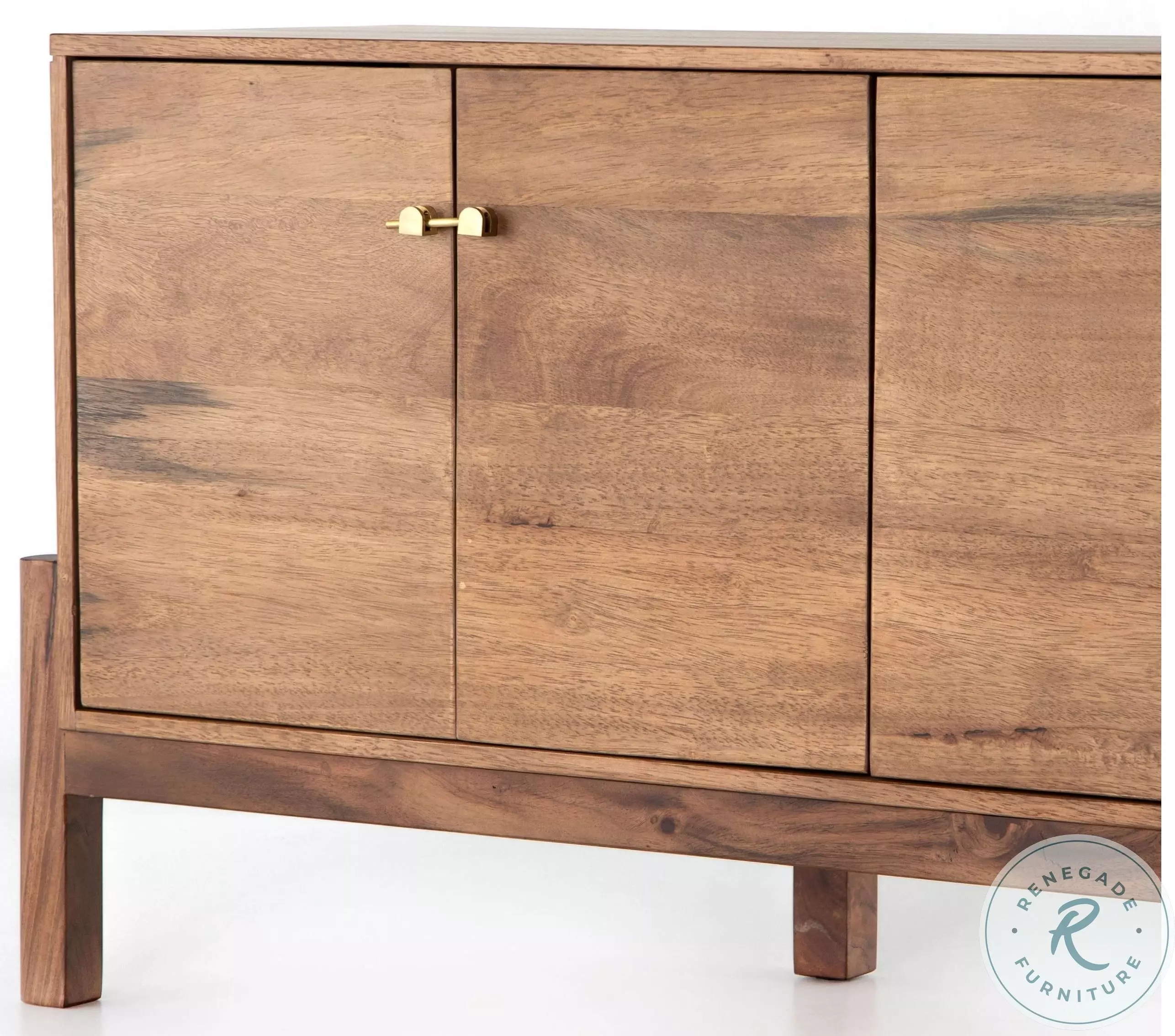 Reza Smoked Honey And Toasted Acacia TV Stand From Home Gallery