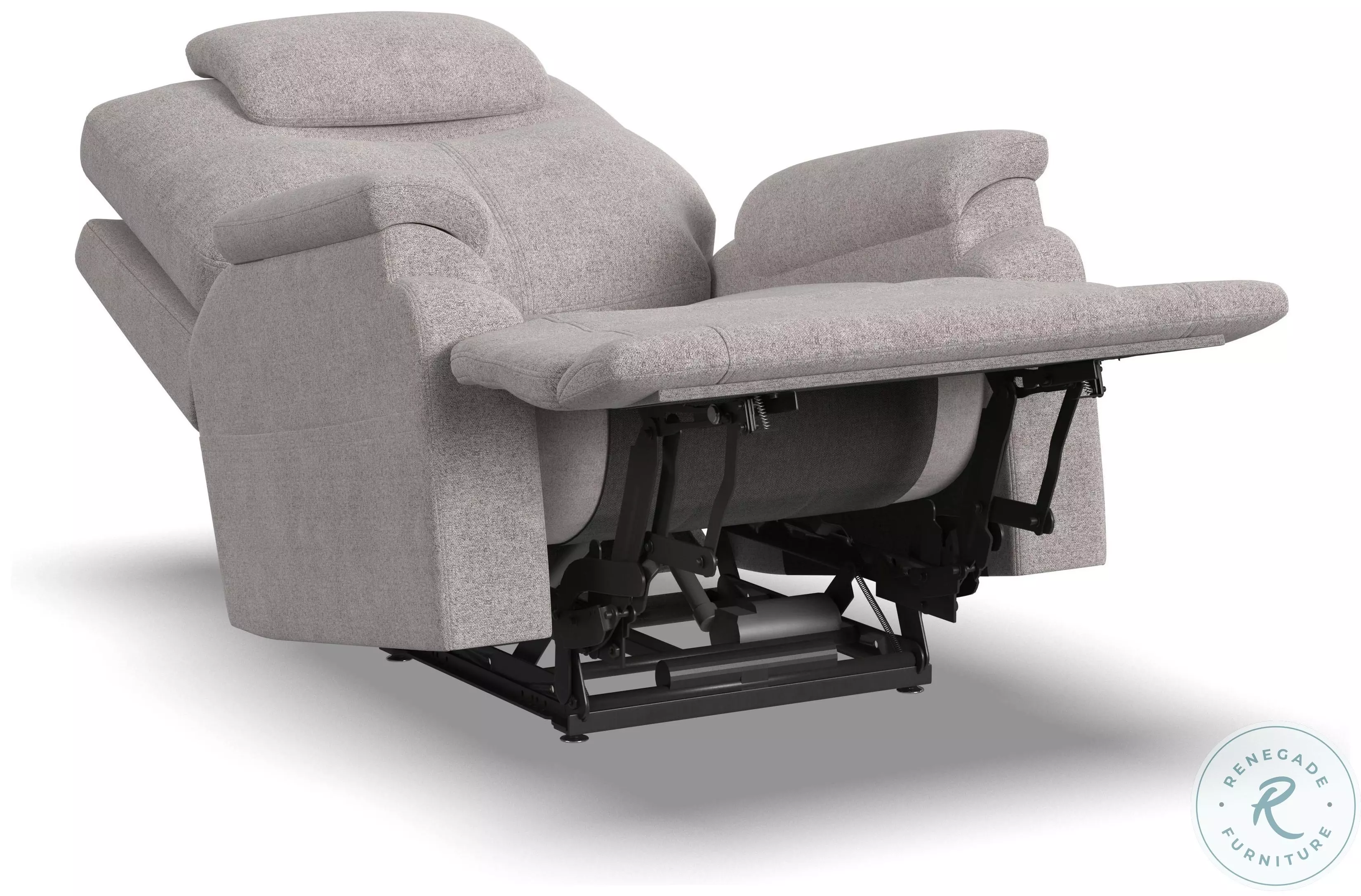 ★mi★ColemanNaturalWoodRollTable 90 La-Z-Boy® Joel Sand Manual Reclining Loveseat with Console