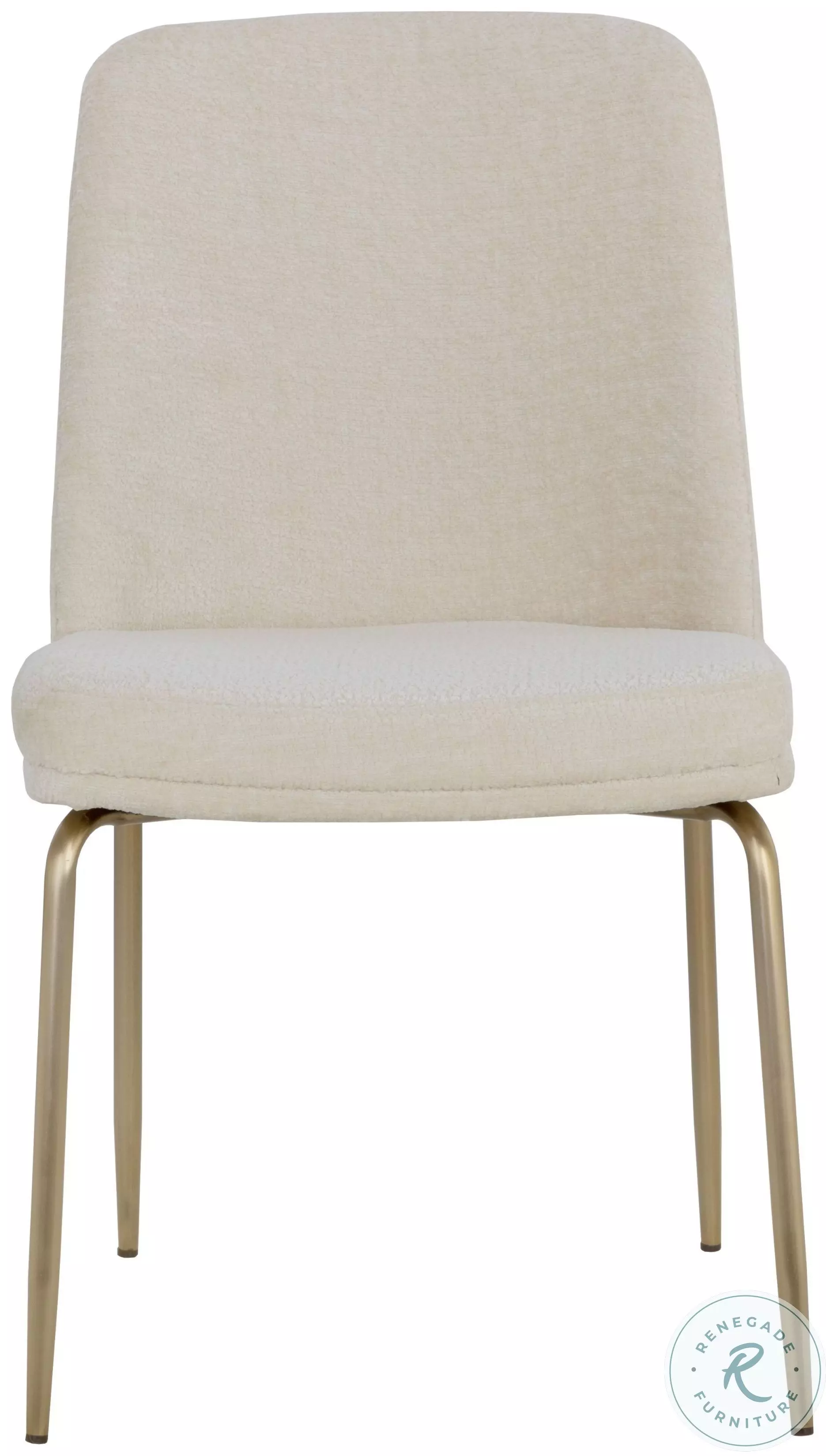 Zeke Bergen Ivory Dining Chair Set of From Sunpan Coleman