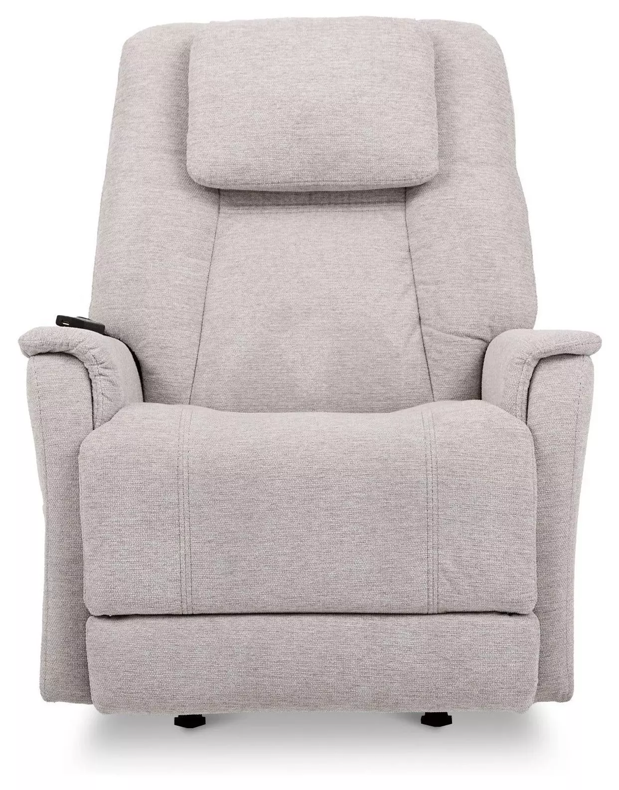 Zecliner Model 3+ Ceramic Gray Performance Fabric Zero Gravity