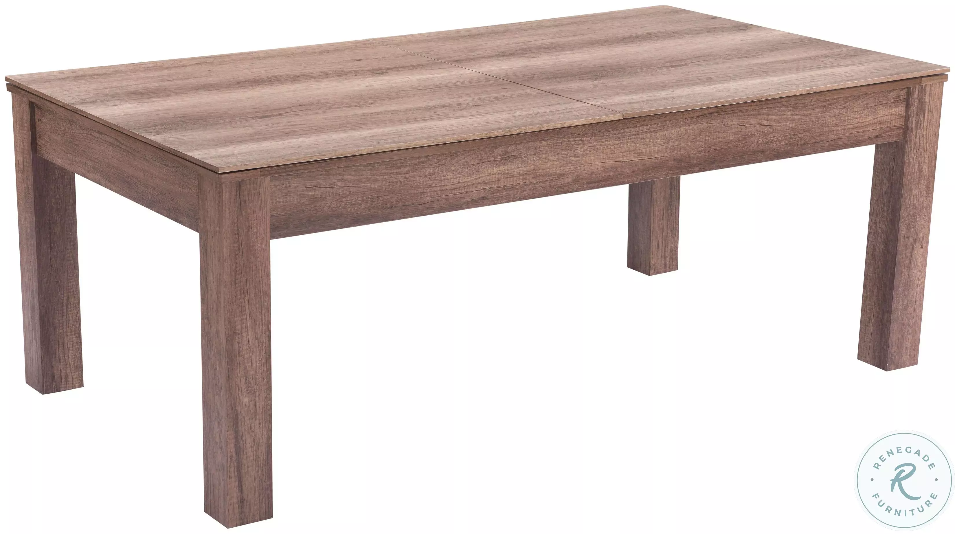 Bonkers Brown 3 in 1 Game Table From Zuo | Coleman Furniture