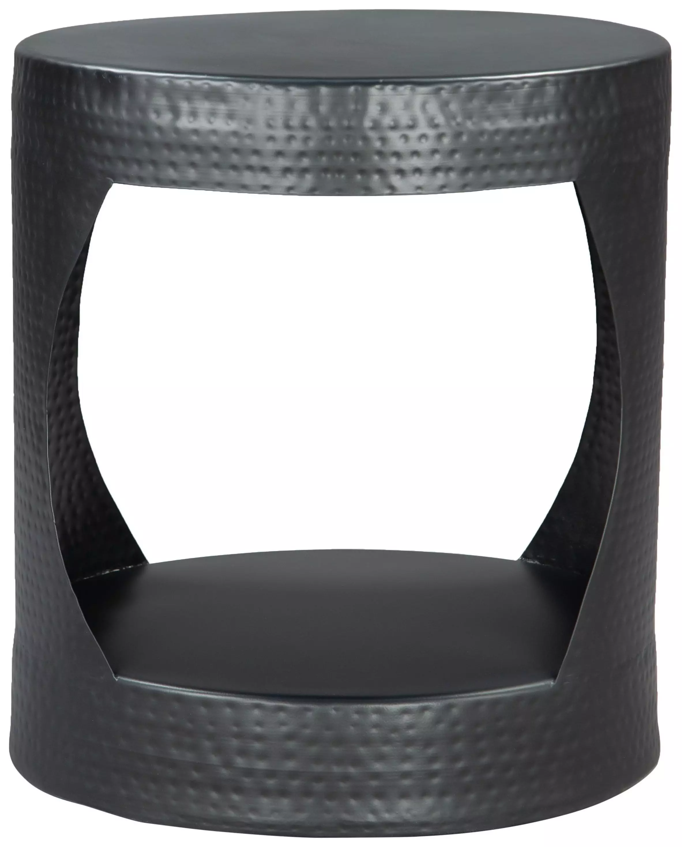 Nuuk Black Side Table
