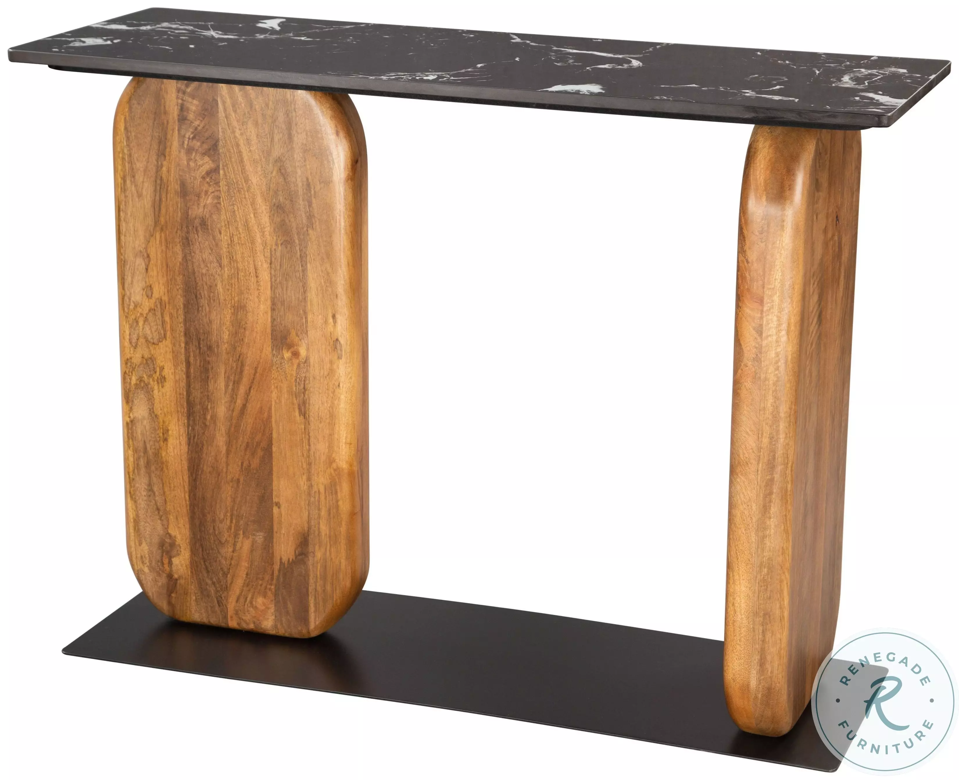 Pemba Multicolor Console Table From Zuo | Coleman Furniture