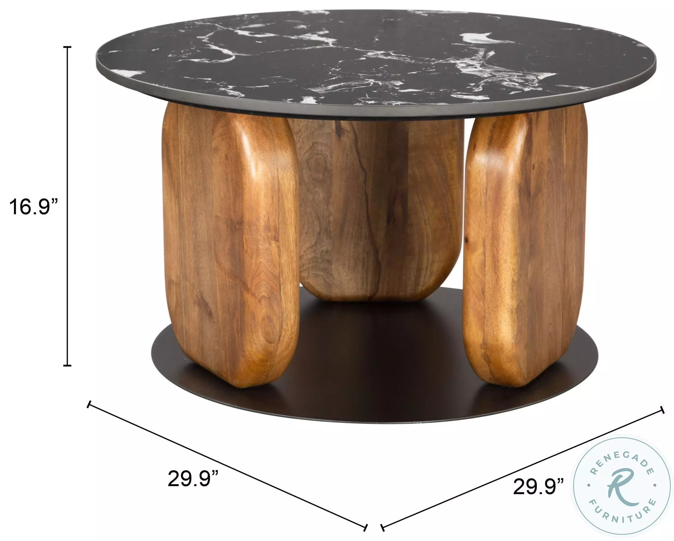 Pemba Multicolor Coffee Table