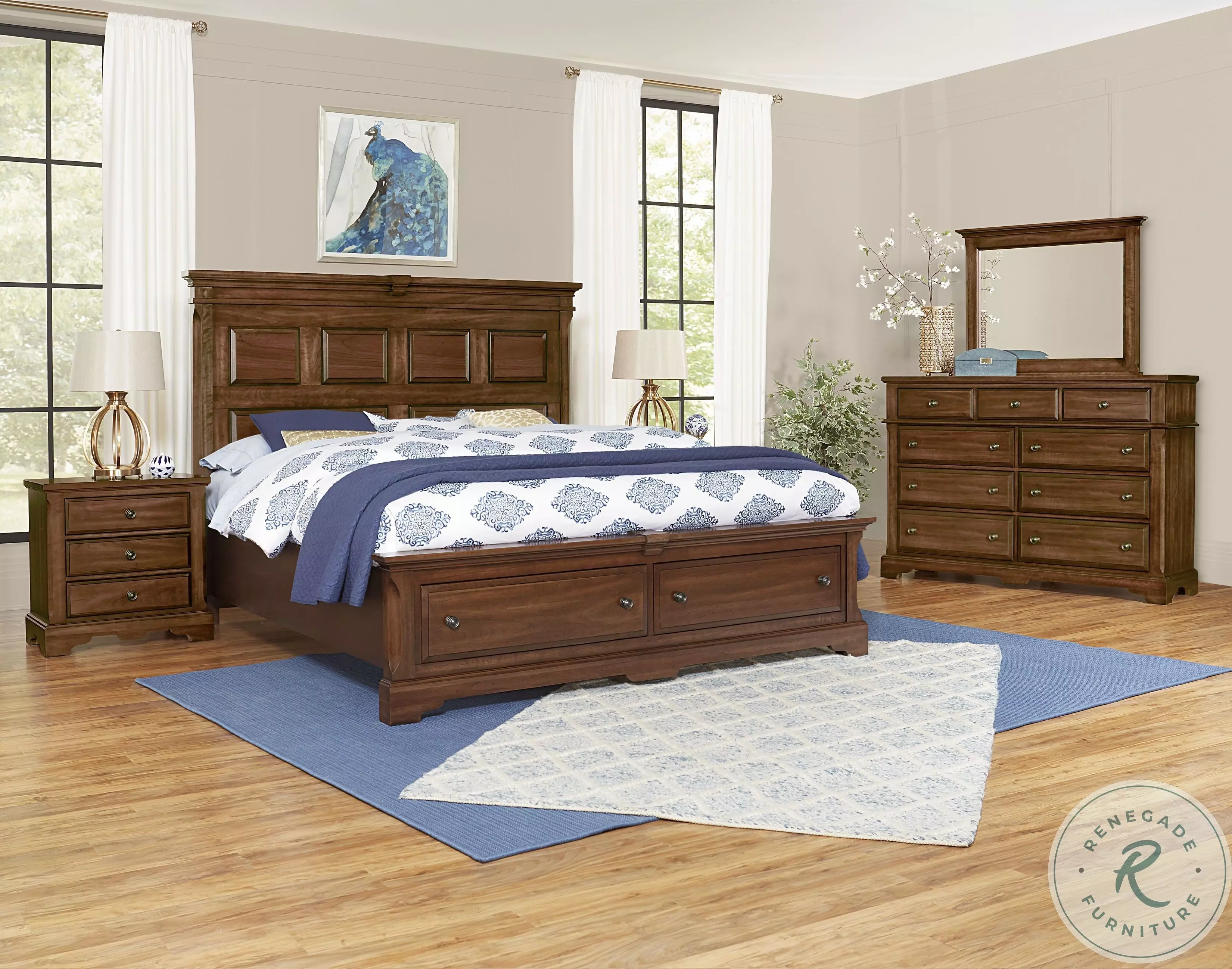 AIRSPACE ナチュラル美胸かぎ編みビキニ 3点セット ココアブラウン 110