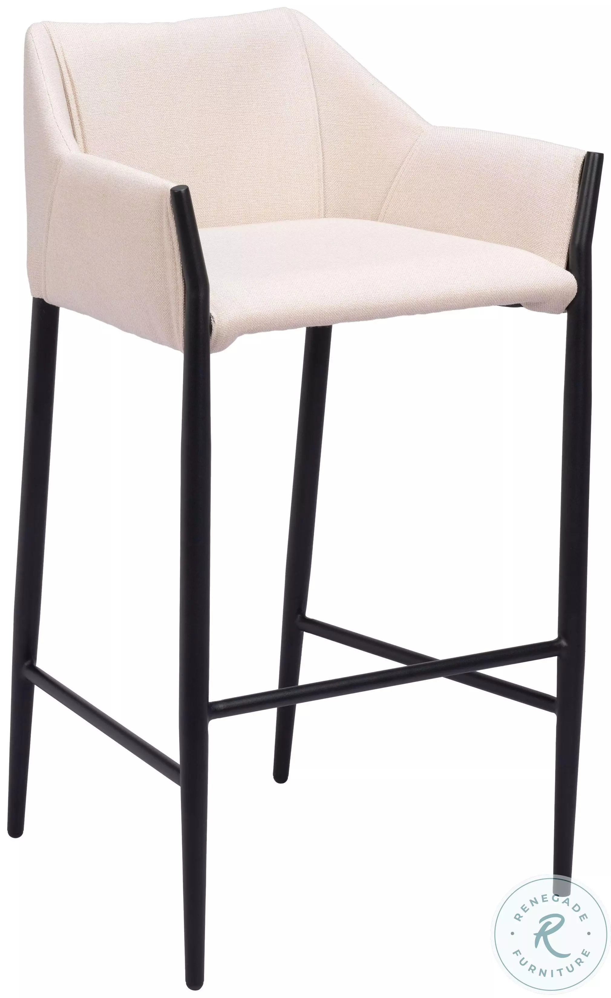 Andover Barstool Beige main image 1