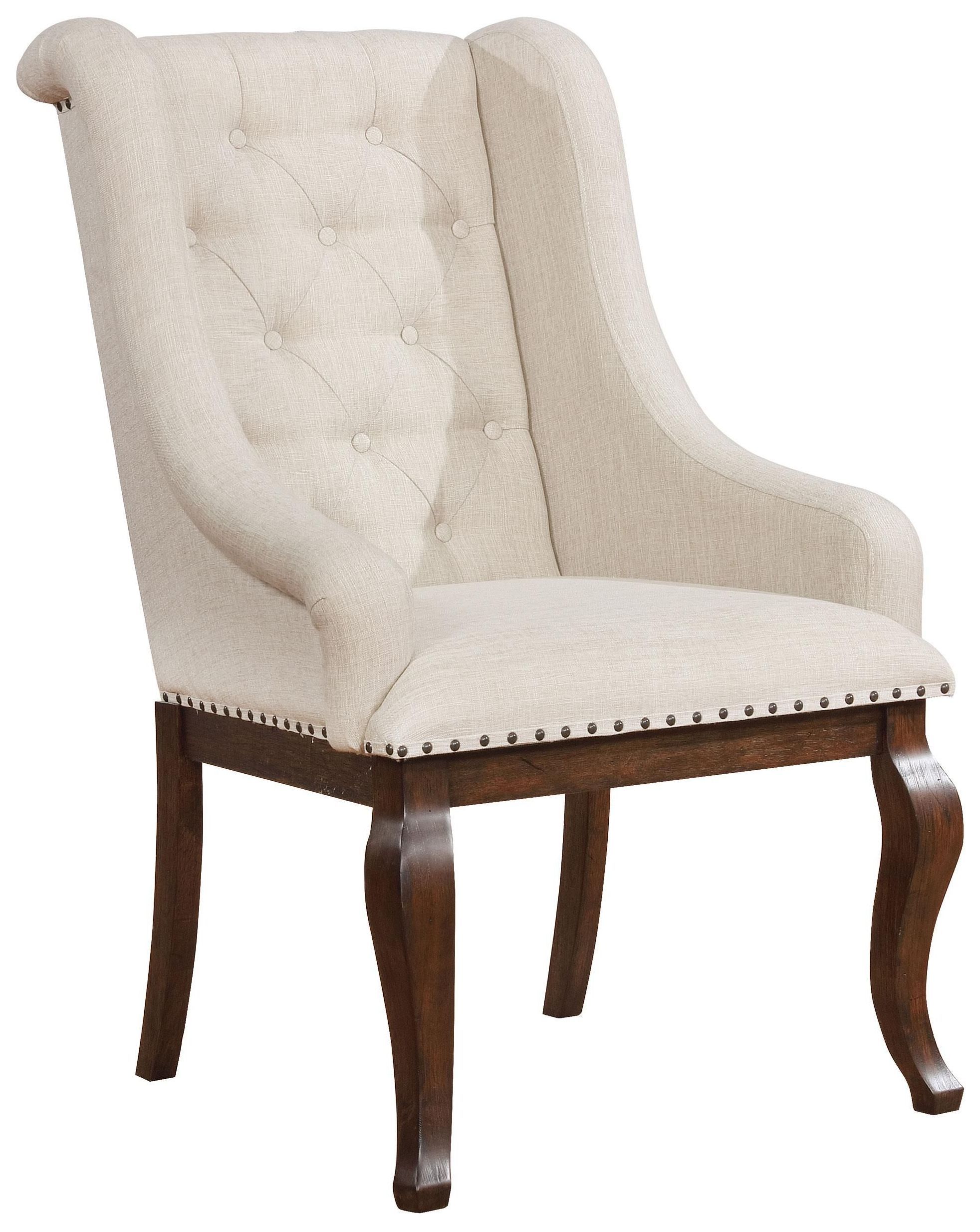 Brockway Antique Java Arm Chair Set of 2 from Coaster | Coleman