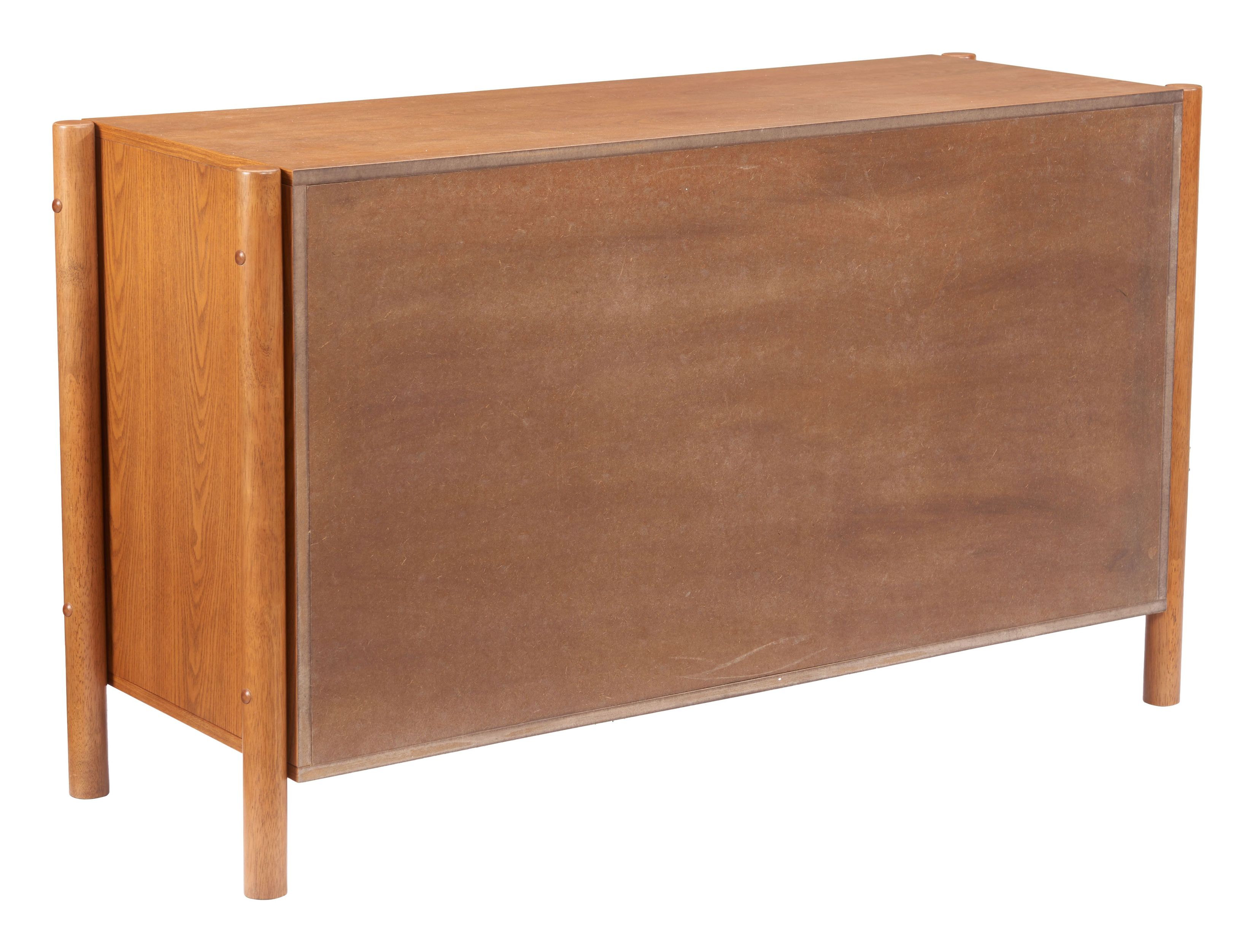 zuo modern dresser Beleza Walnut 6 Drawer Dresser From Zuo Home