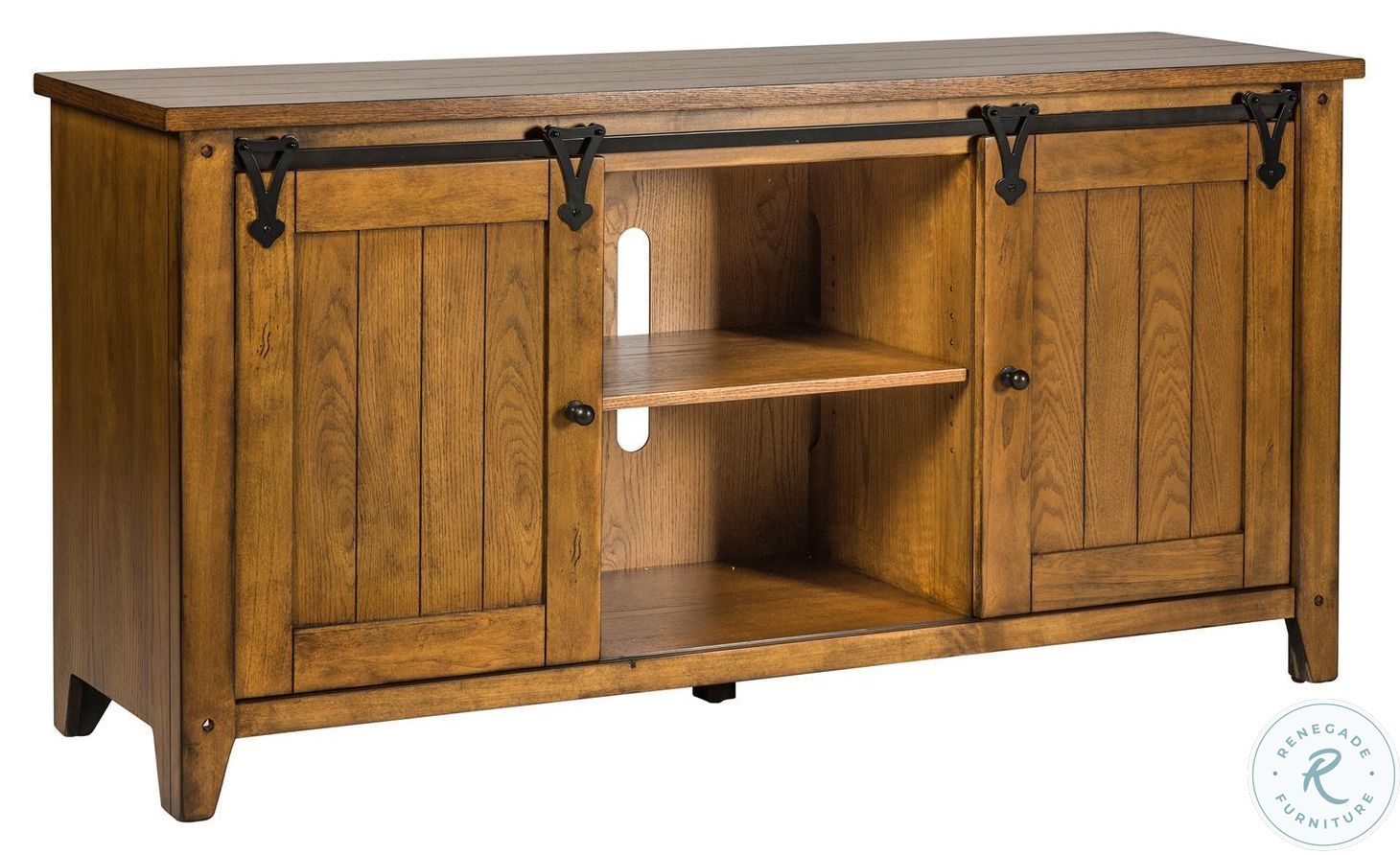 Lake House TV Console from Liberty (110TV60) Coleman Furniture