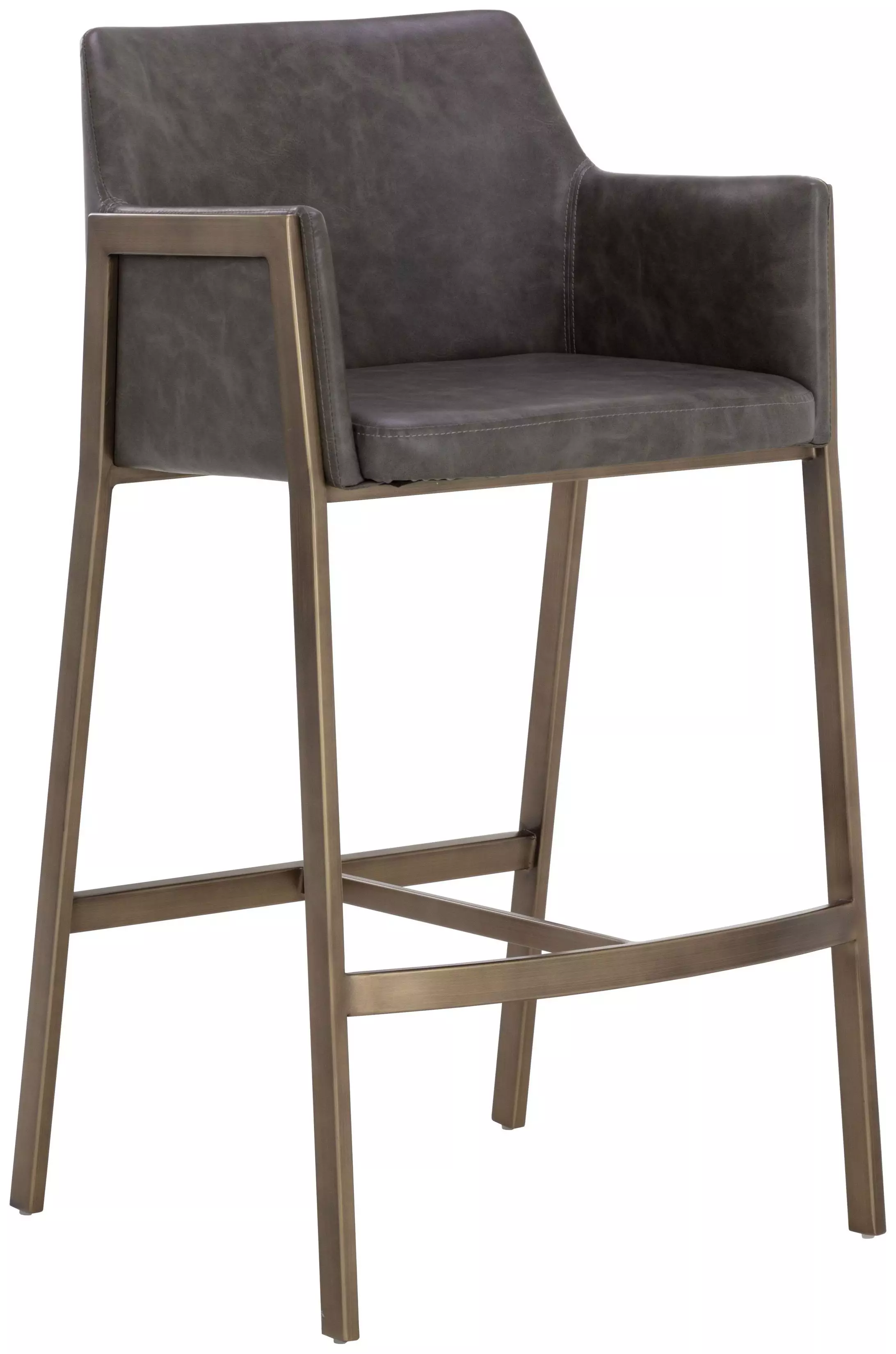 SUNPAN 111612 Bernadette 41.75 inch Kendall Grey Barstool