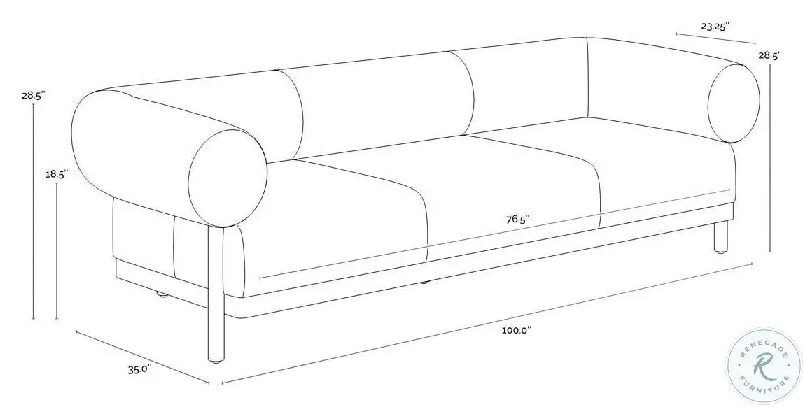 Bromley Altro Cappuccino Sofa