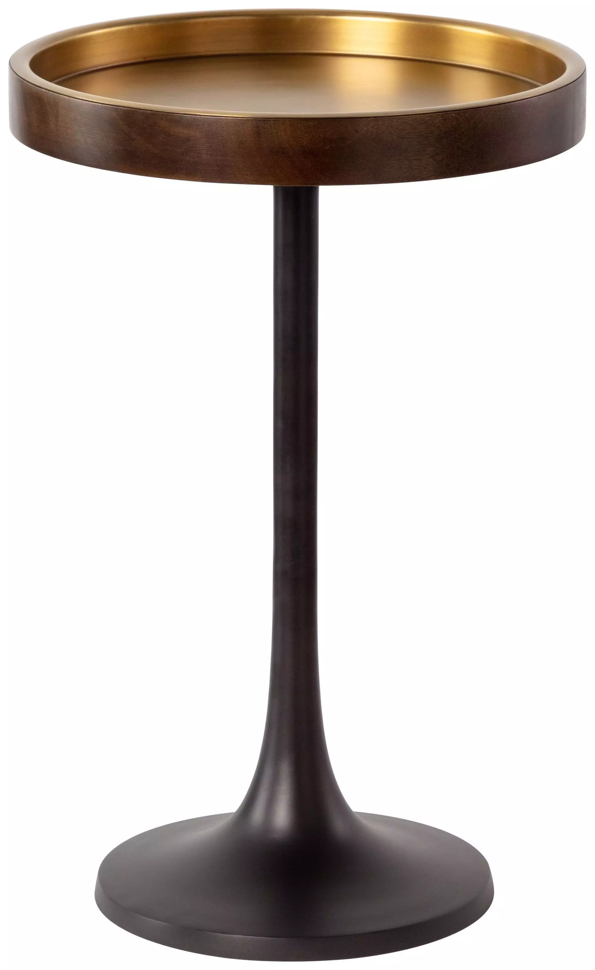 SUNPAN 111728 Tekoa 24 X 16 inch Antique Brass / Bronze End Table