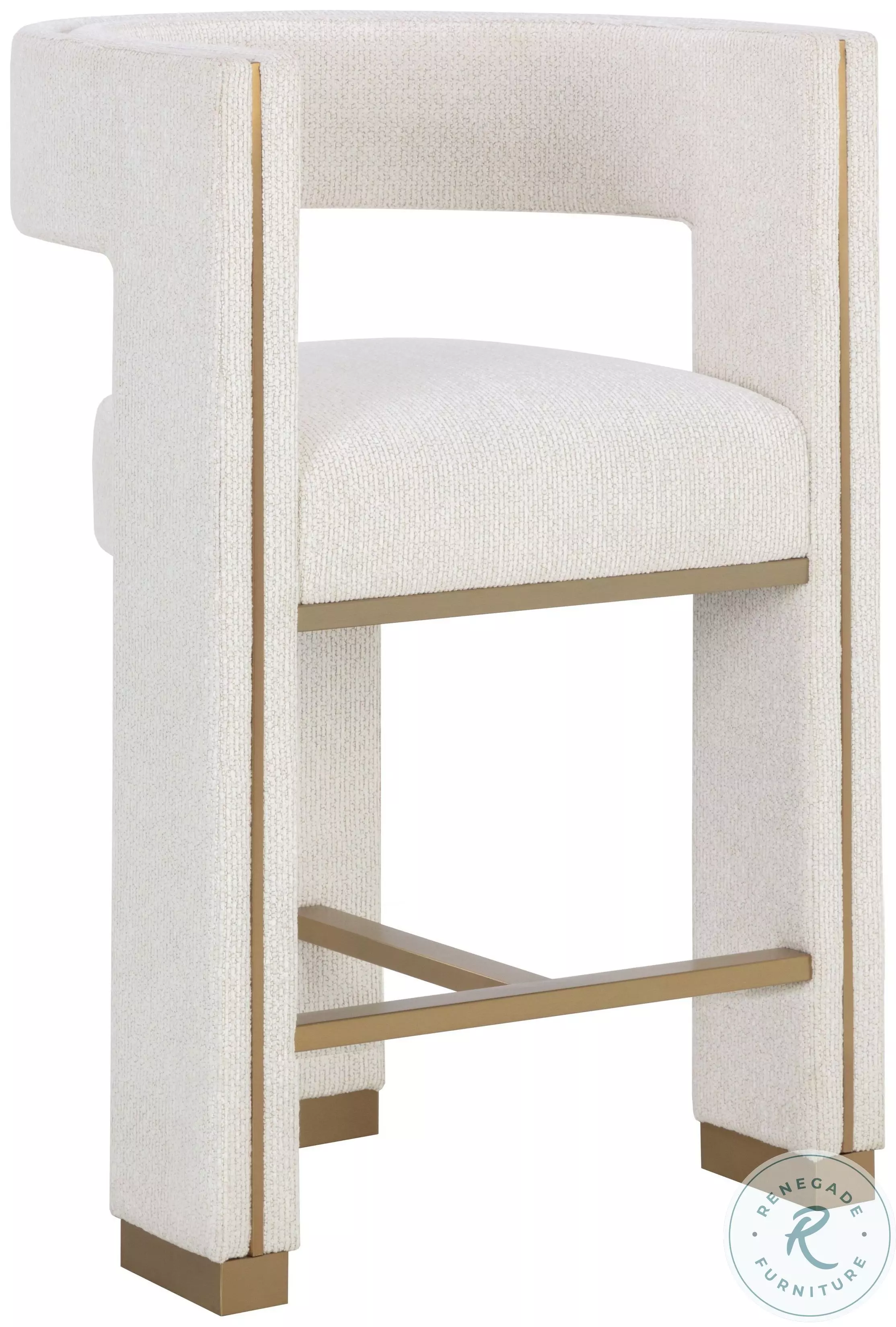 SUNPAN Adamina Counter Stool - Thumbnail 2