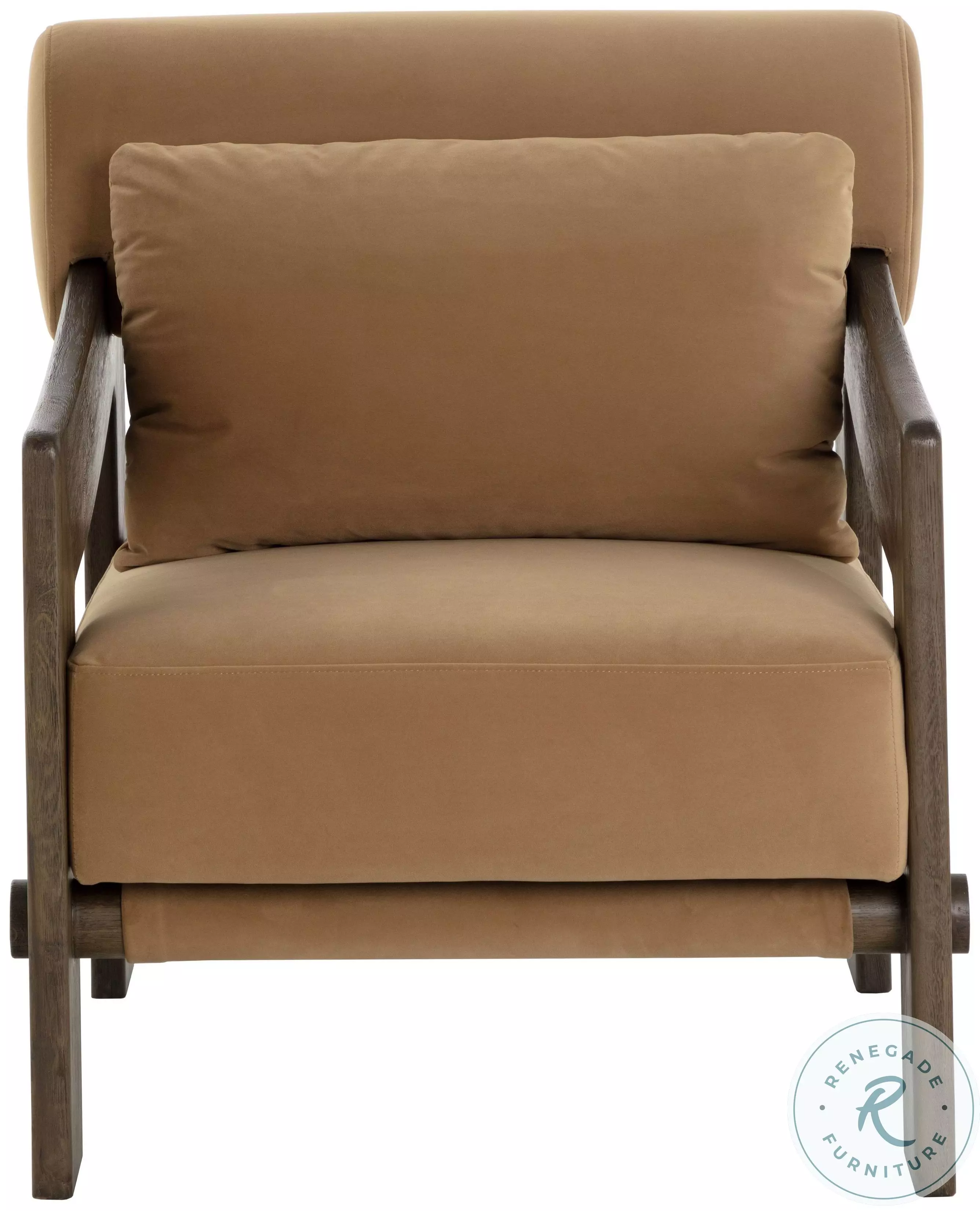 Reizo Kona Camel Lounge Chair From Home Gallery Stores | Home