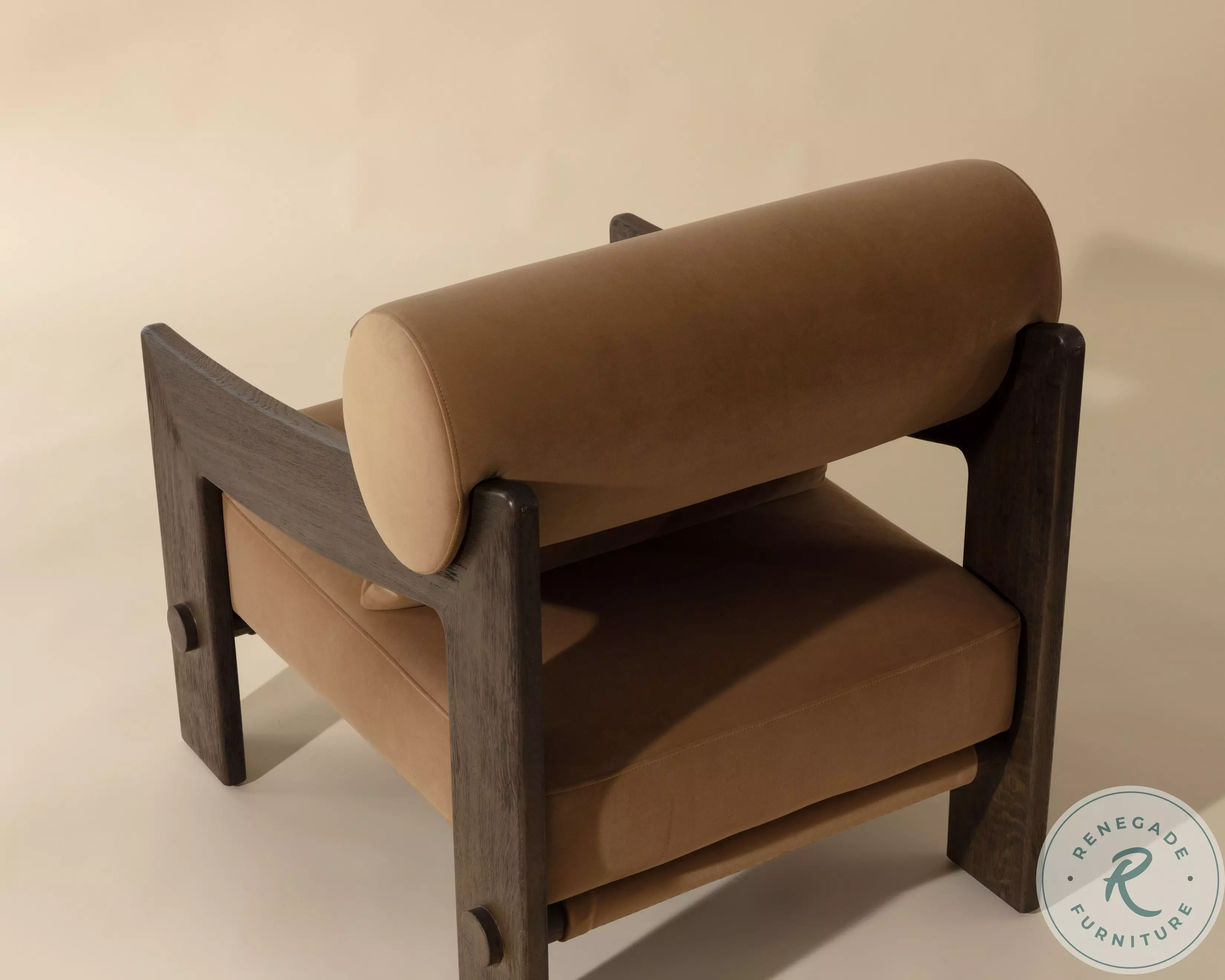 Reizo Kona Camel Lounge Chair From Home Gallery Stores | Home