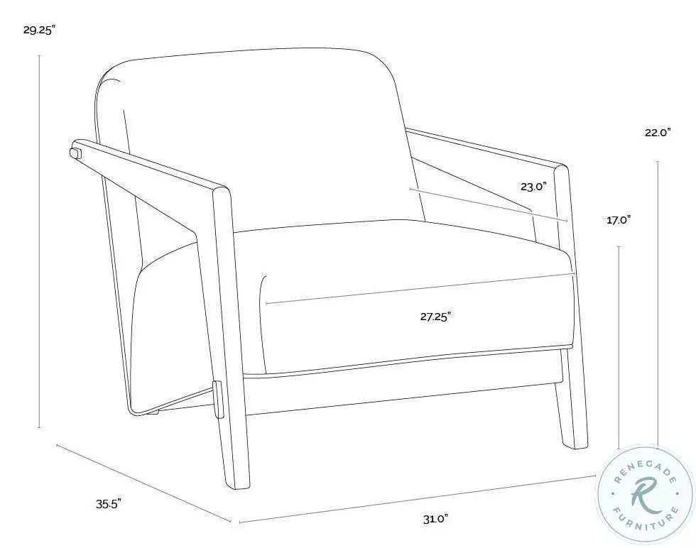 Thorin Opera Nori Lounge Chair