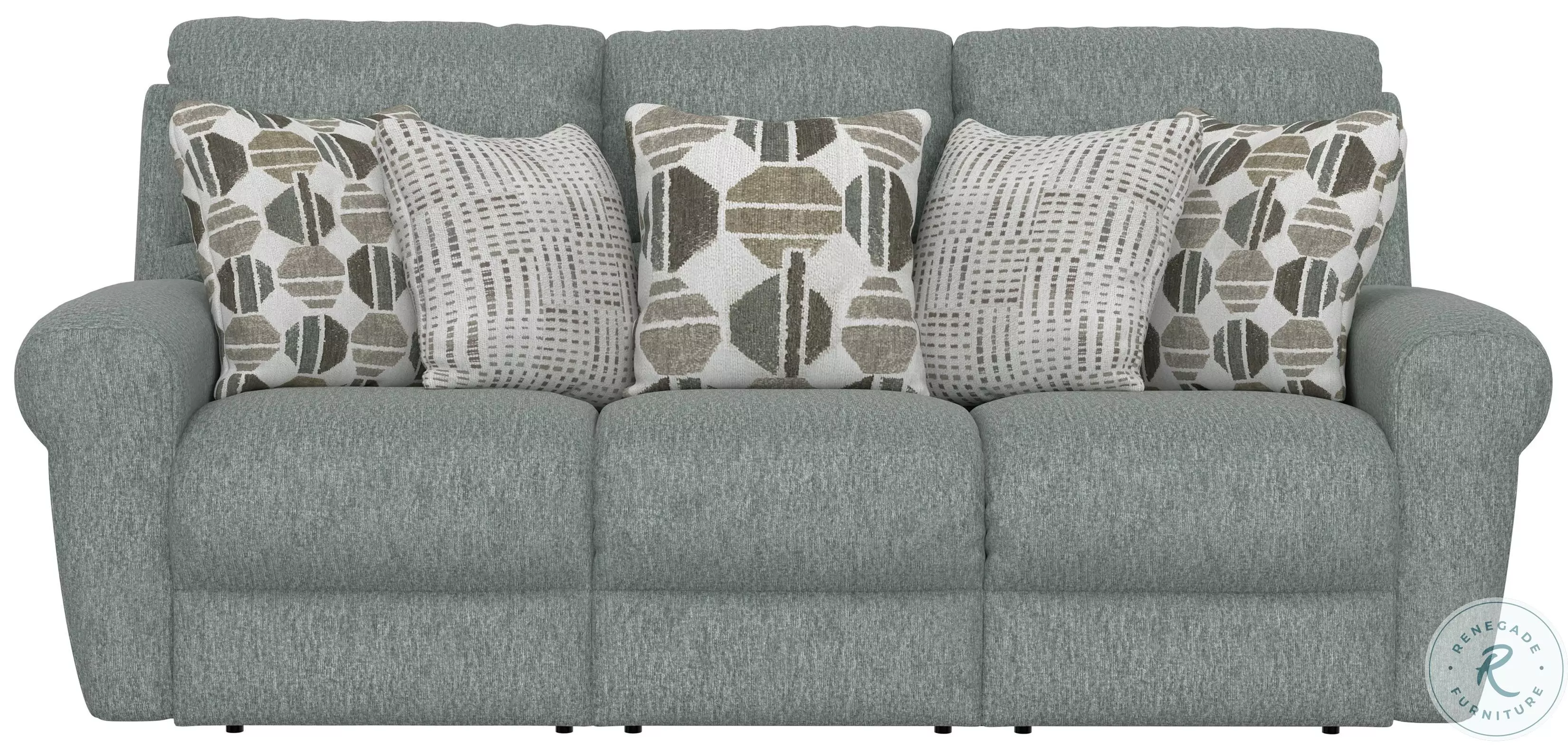 Kellen Woodlands Lay Flat Reclining Sofa From Catnapper | Coleman