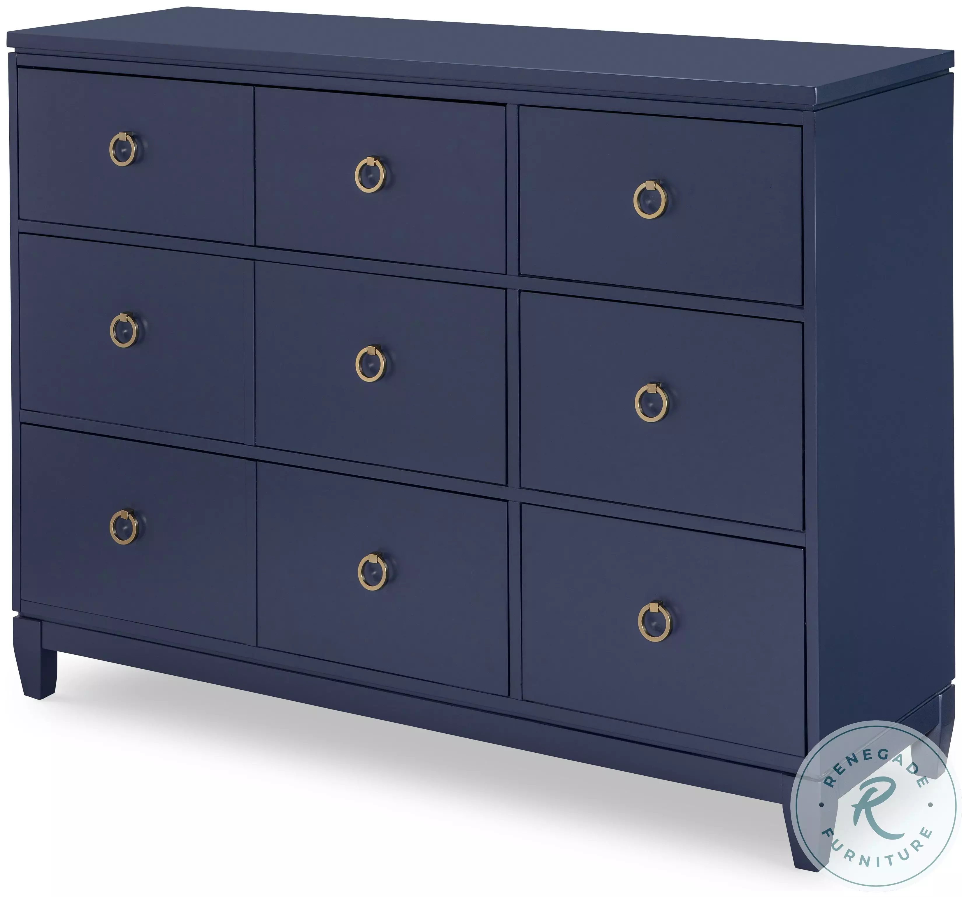 Summerland Inkwell Blue Small Dresser From Legacy Classic