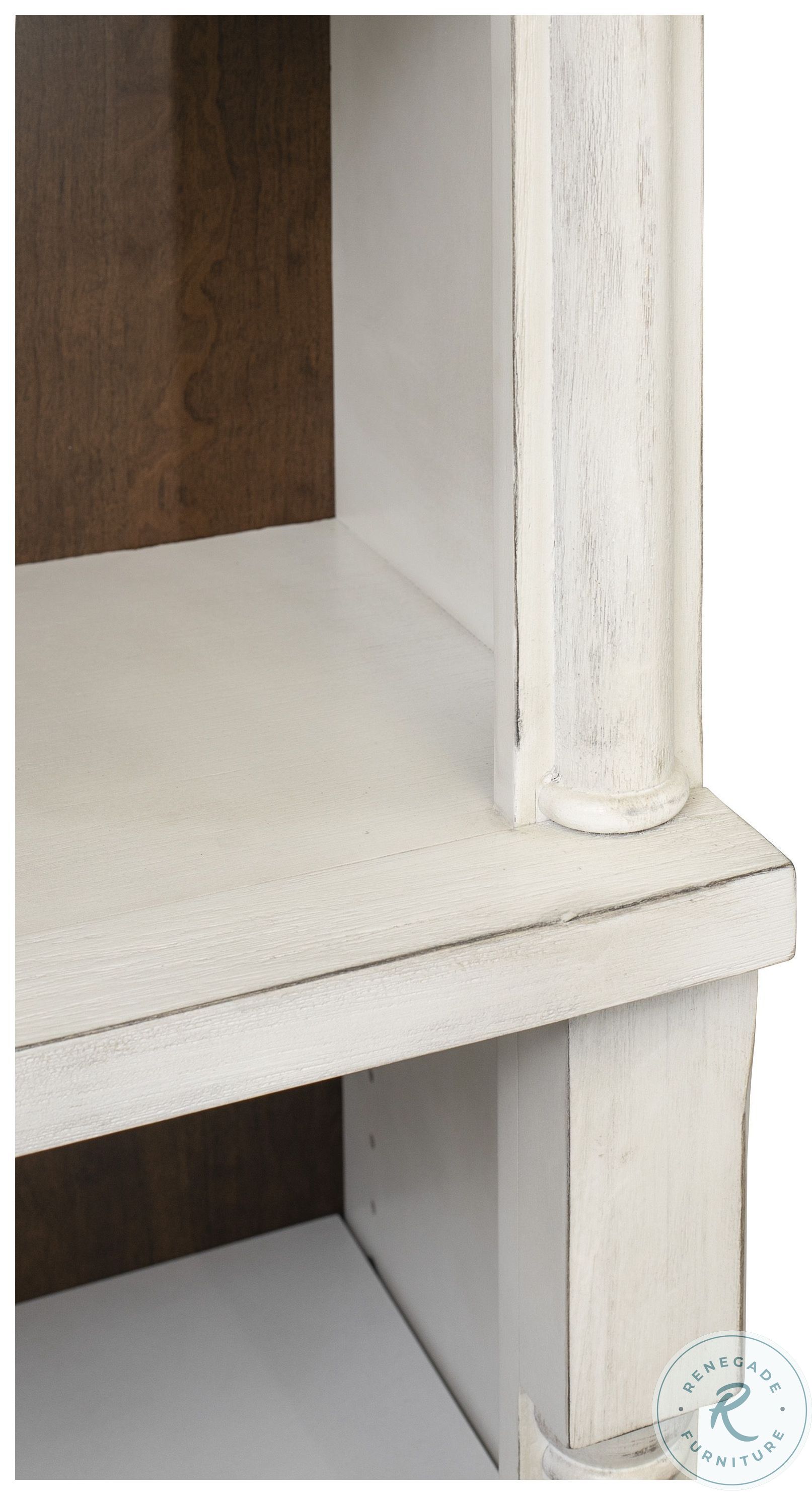 Durham Weathered Chalk 3 Piece Bookcase From Martin Furniture Coleman Furniture