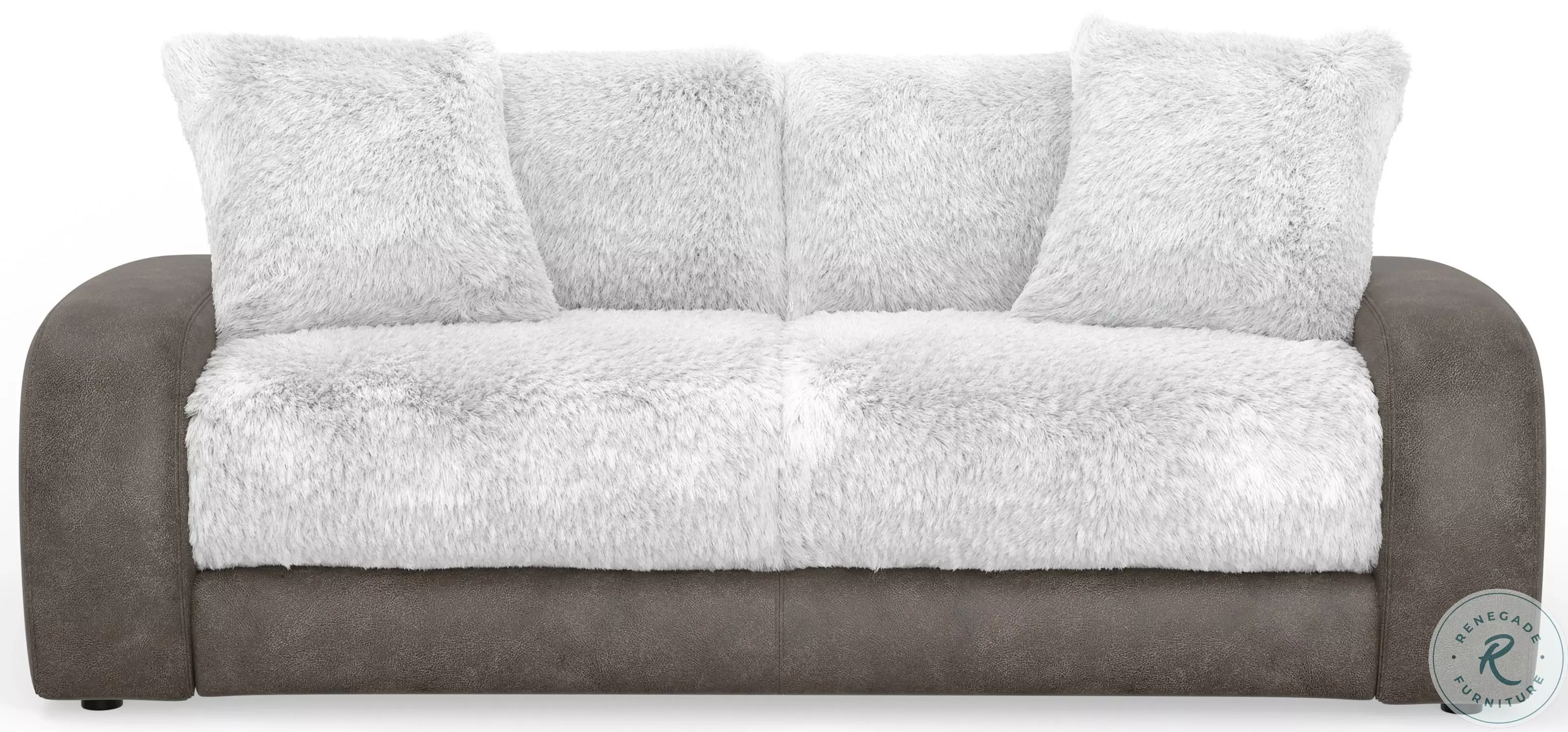 Snowball Taupe And White Sofa From Jackson | Coleman Furniture