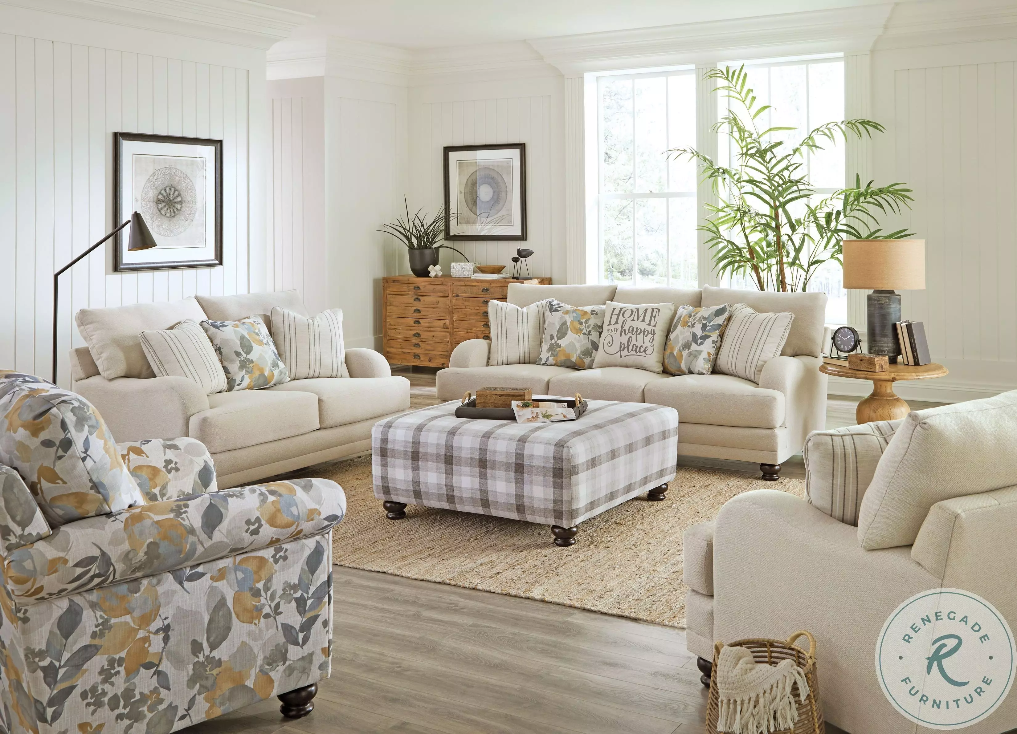 Jonesport Wheat Living Room Set from Jackson | Coleman Furniture