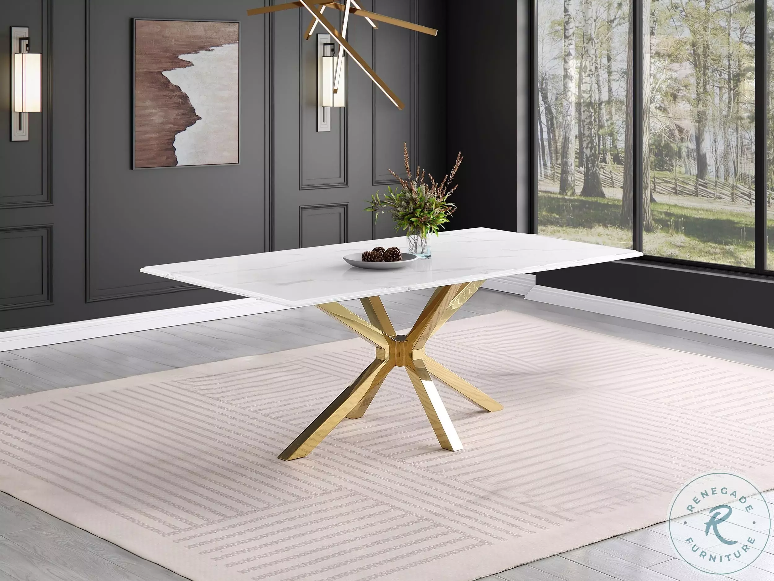 【送料無料】Marble Counter Table / WH 81JaT36aLhL._UF894,1000_QL80_.jpg
