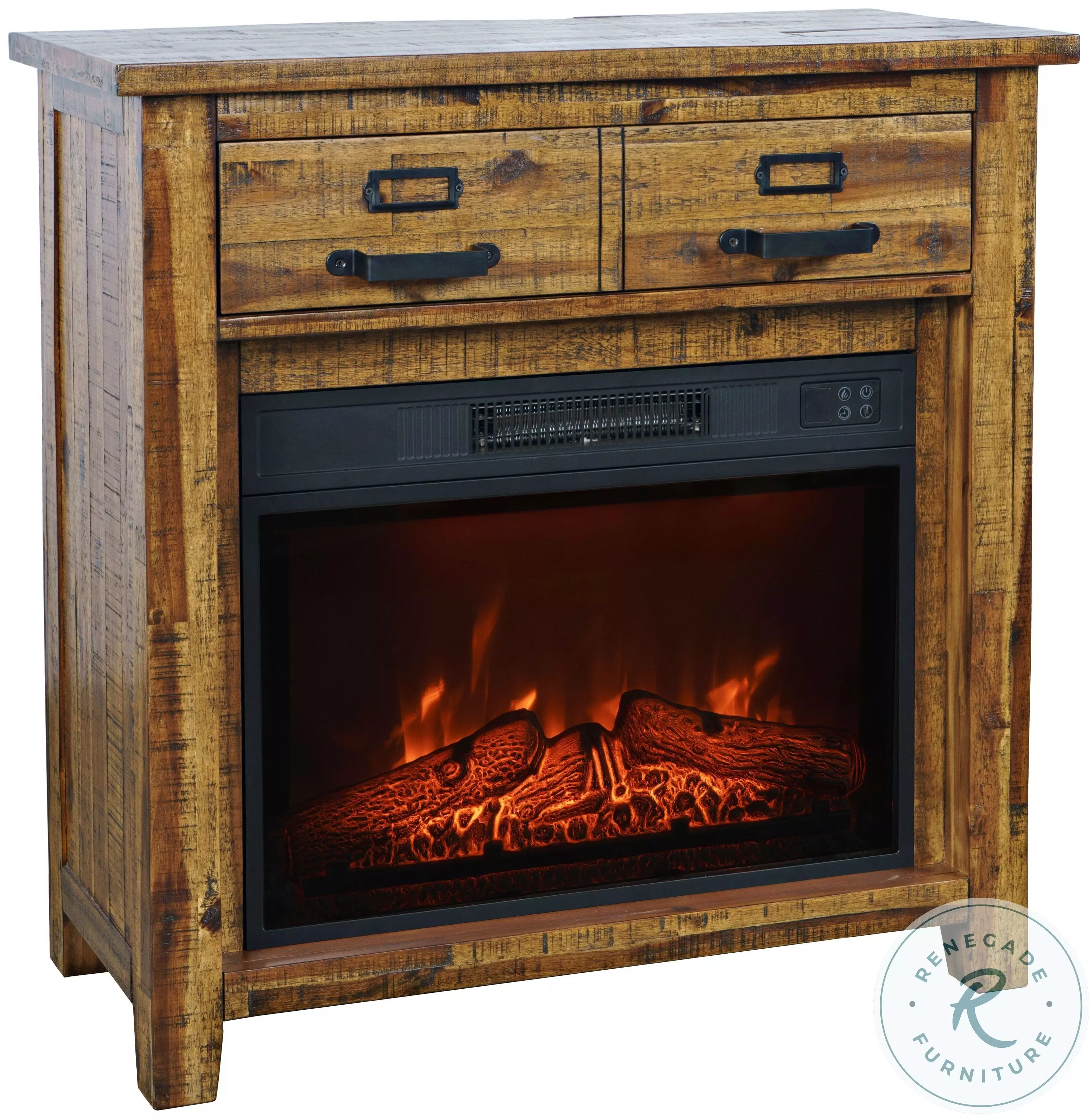 Cannon Valley Distressed Brown 32