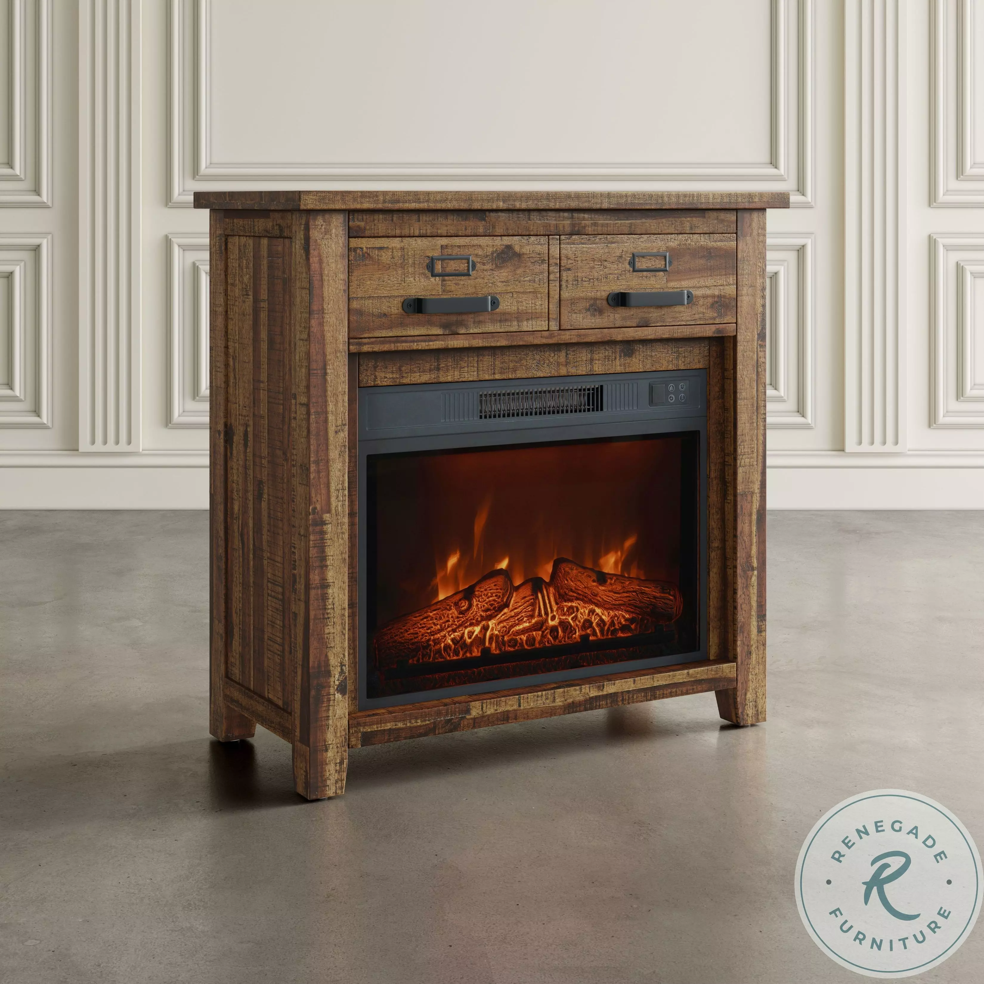 Cannon Valley Distressed Brown 32