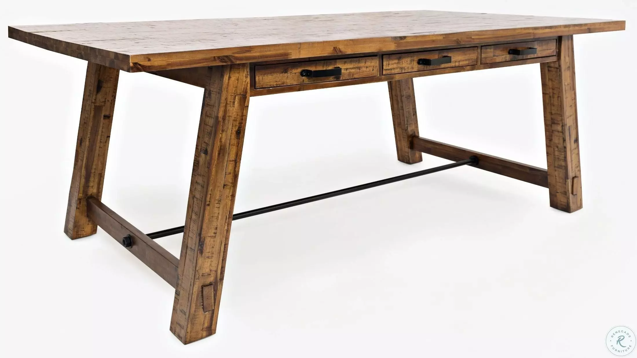 Cannon Valley Brown Dining Table from Jofran | Coleman Furniture
