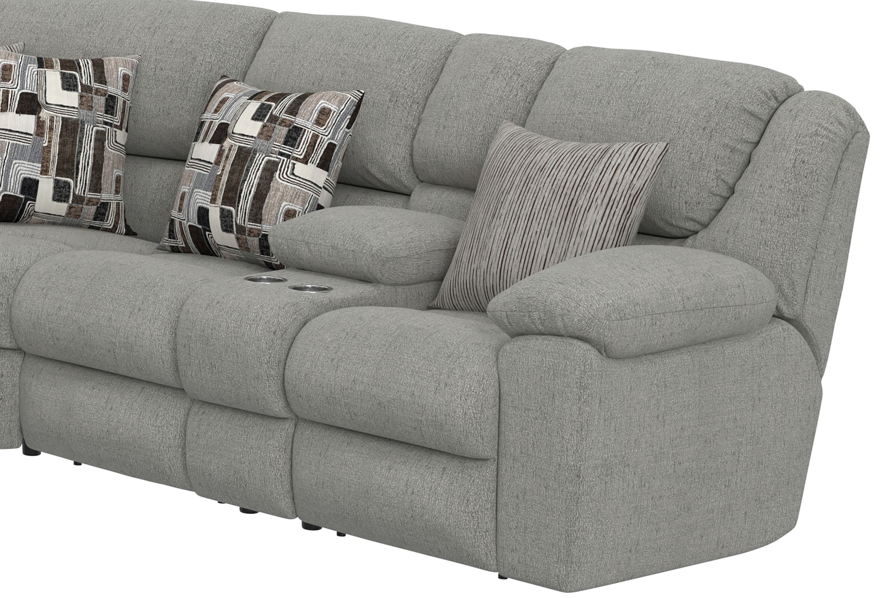 Quinn Nature Reclining LAF Sectional from Catnapper | Coleman