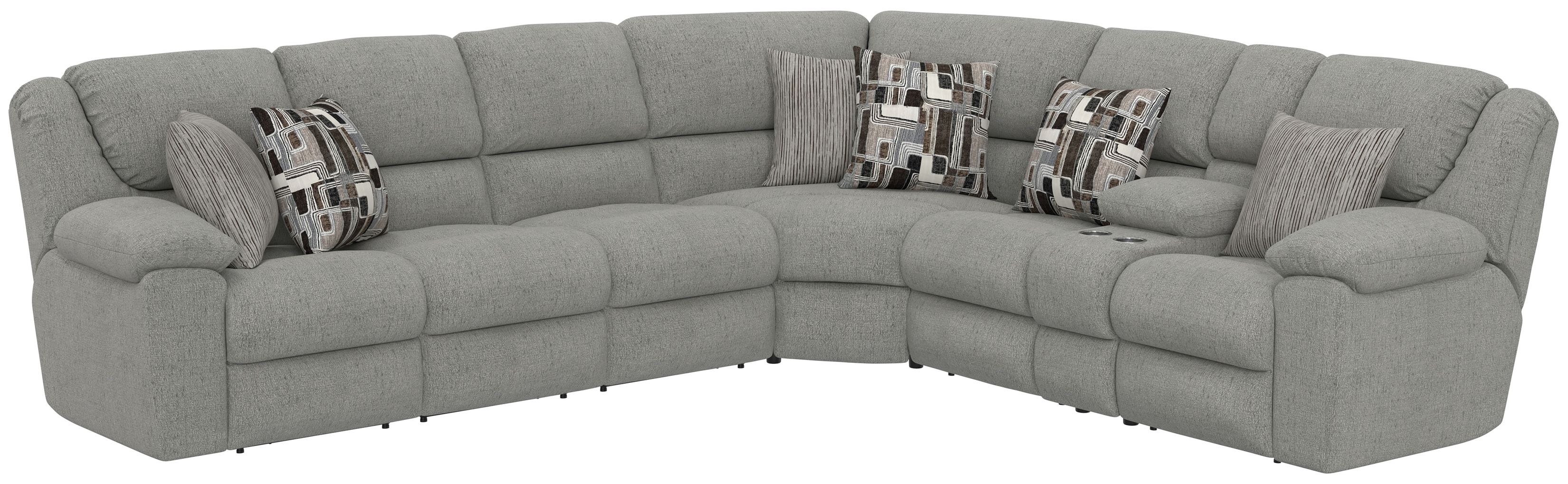 Quinn Nature Reclining LAF Sectional from Catnapper | Coleman