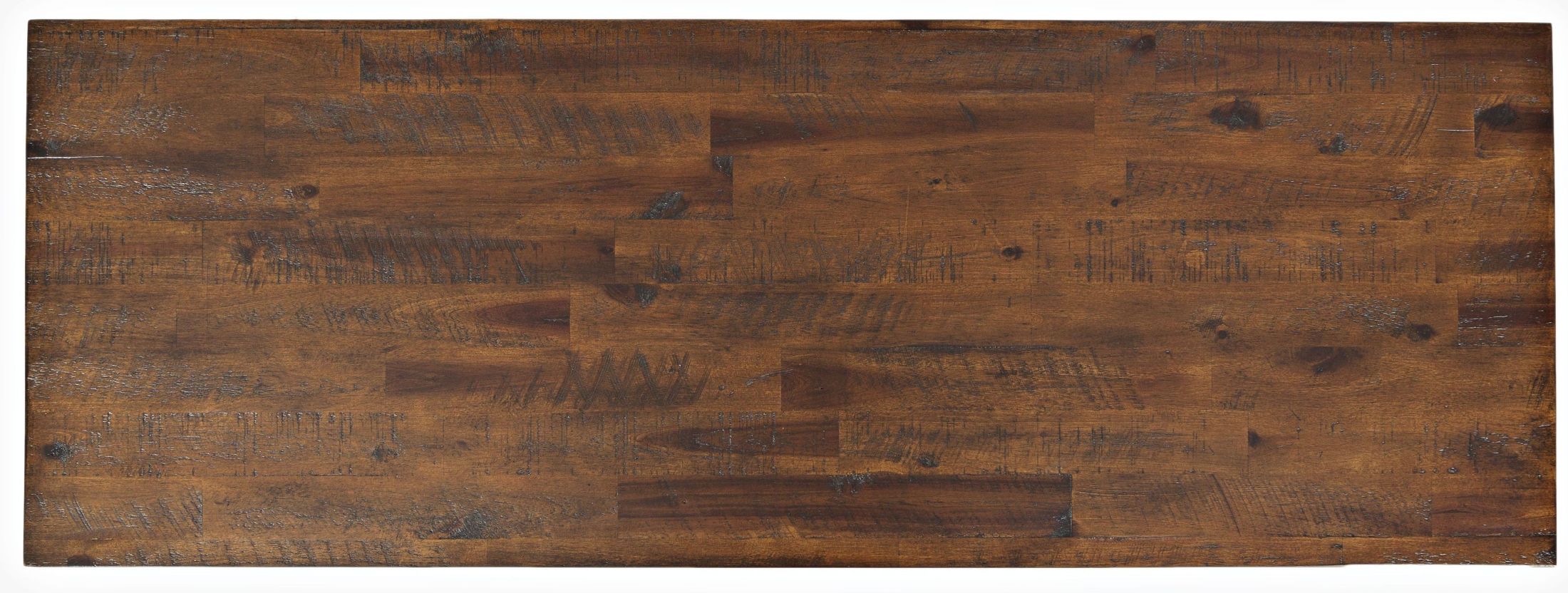 Painted Canyon Brown Sofa Table from Jofran | Coleman Furniture
