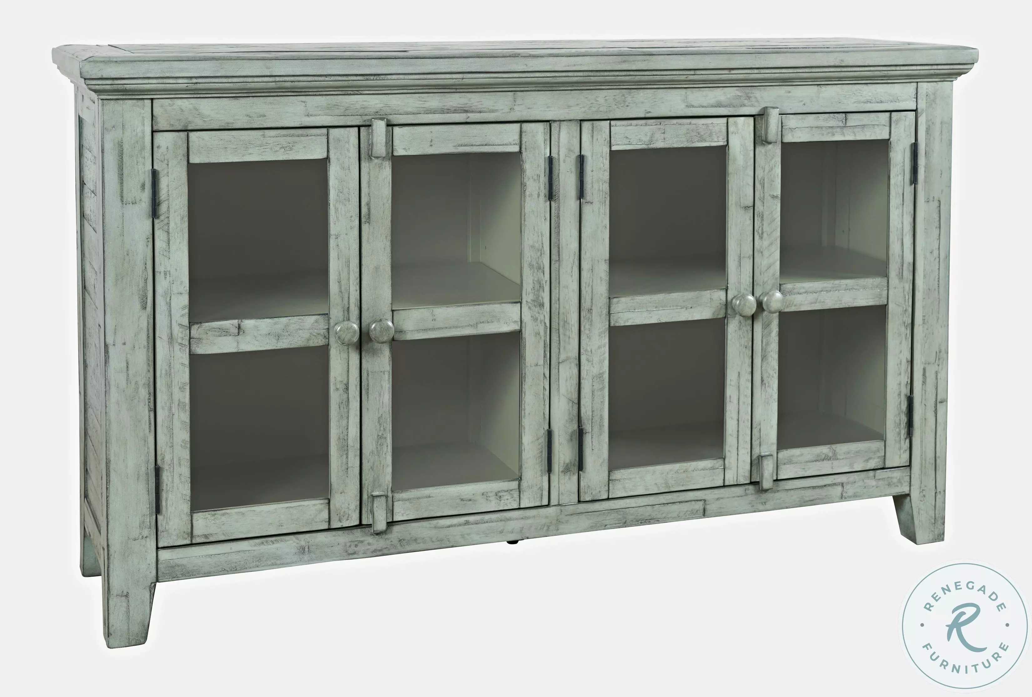Rustic Shores Surfside Distressed Blue 54