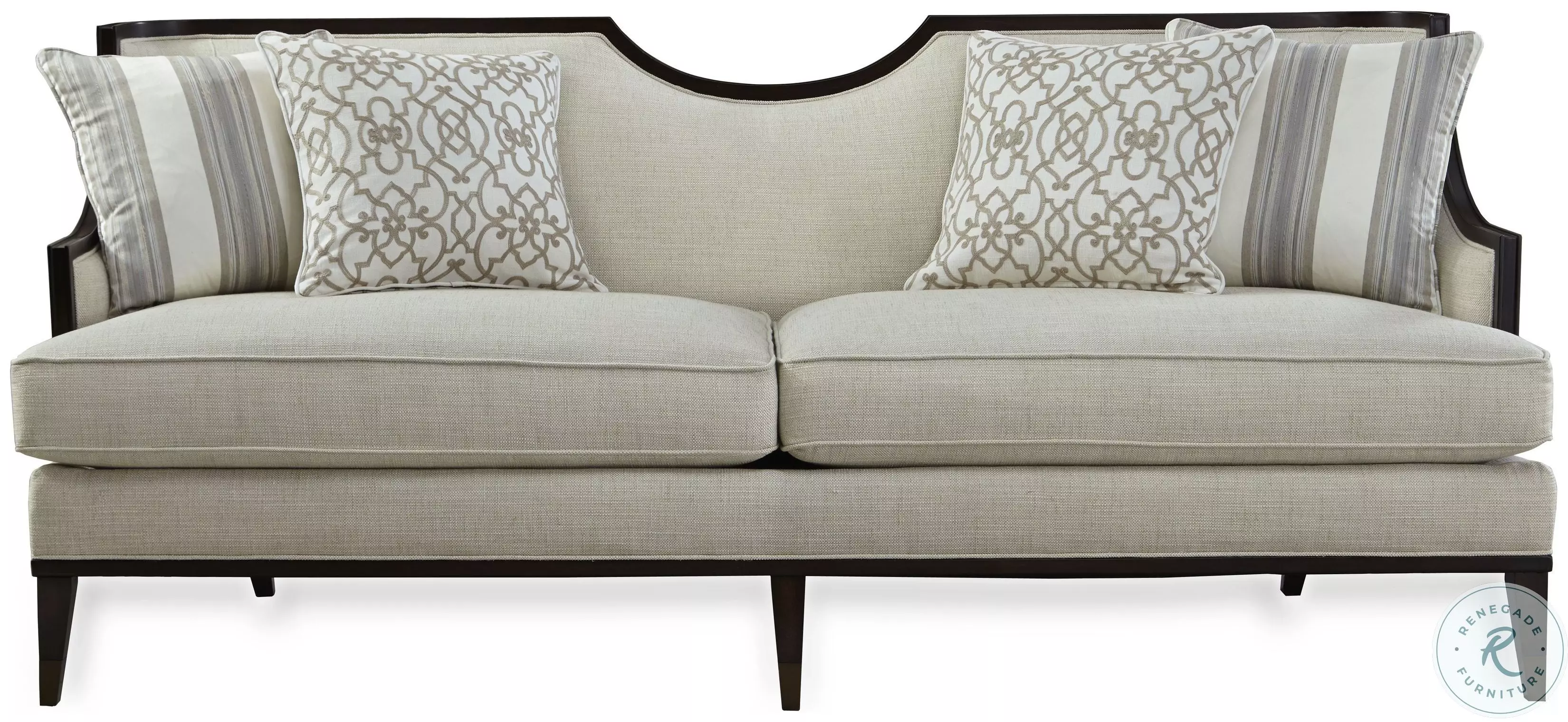 Harper Ivory Sofa from ART | Coleman Furniture